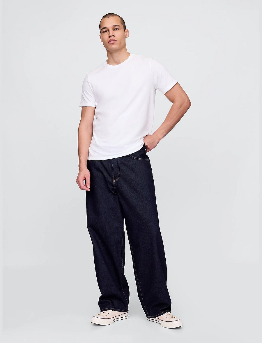 GAP - Soft Cotton Jersey T-shirt from the GAP collection - kurzärmelige t-shirts - optic white 3 - 3