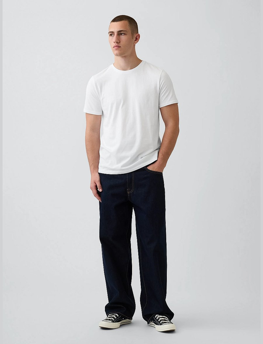 GAP - Soft Cotton Jersey T-shirt from the GAP collection - kurzärmelige t-shirts - optic white 3 - 5