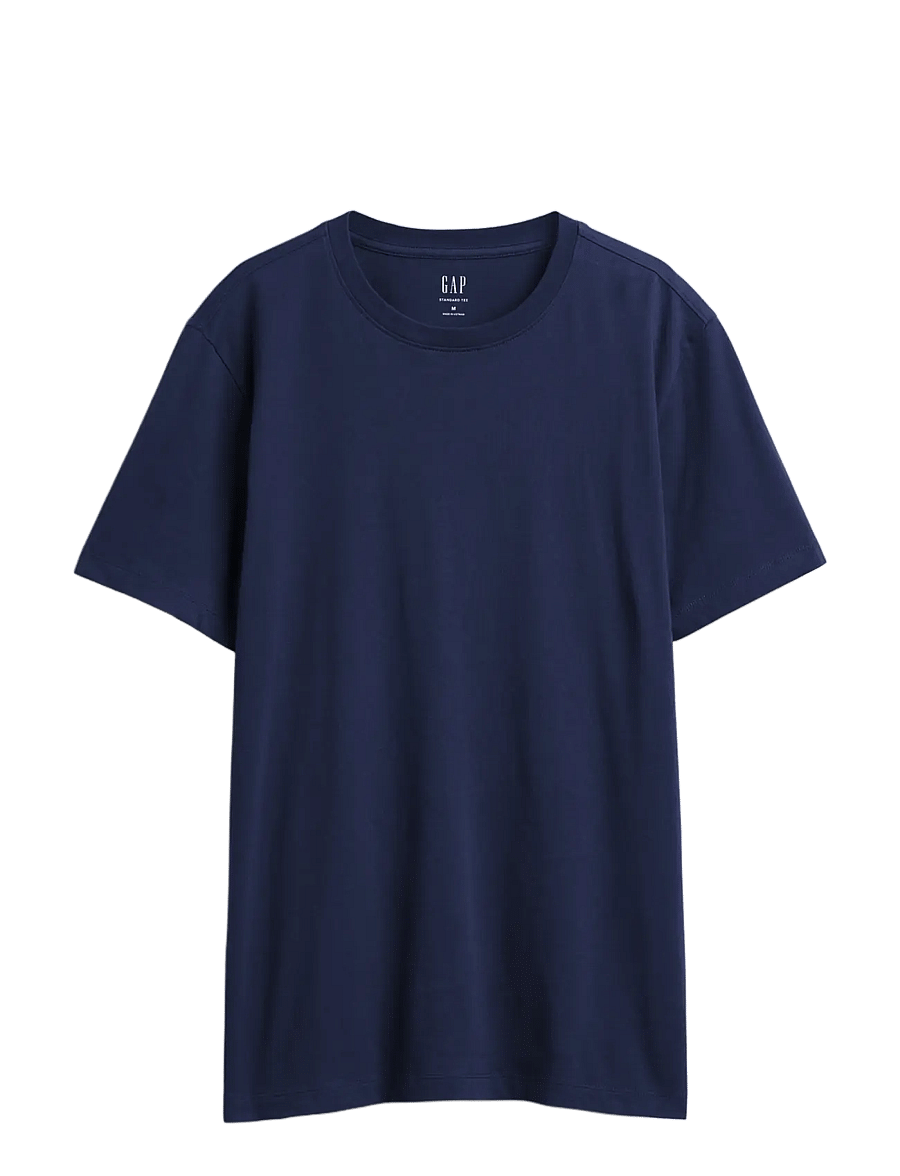 GAP - Soft Cotton Jersey T-shirt from the GAP collection - tapestry navy - 1