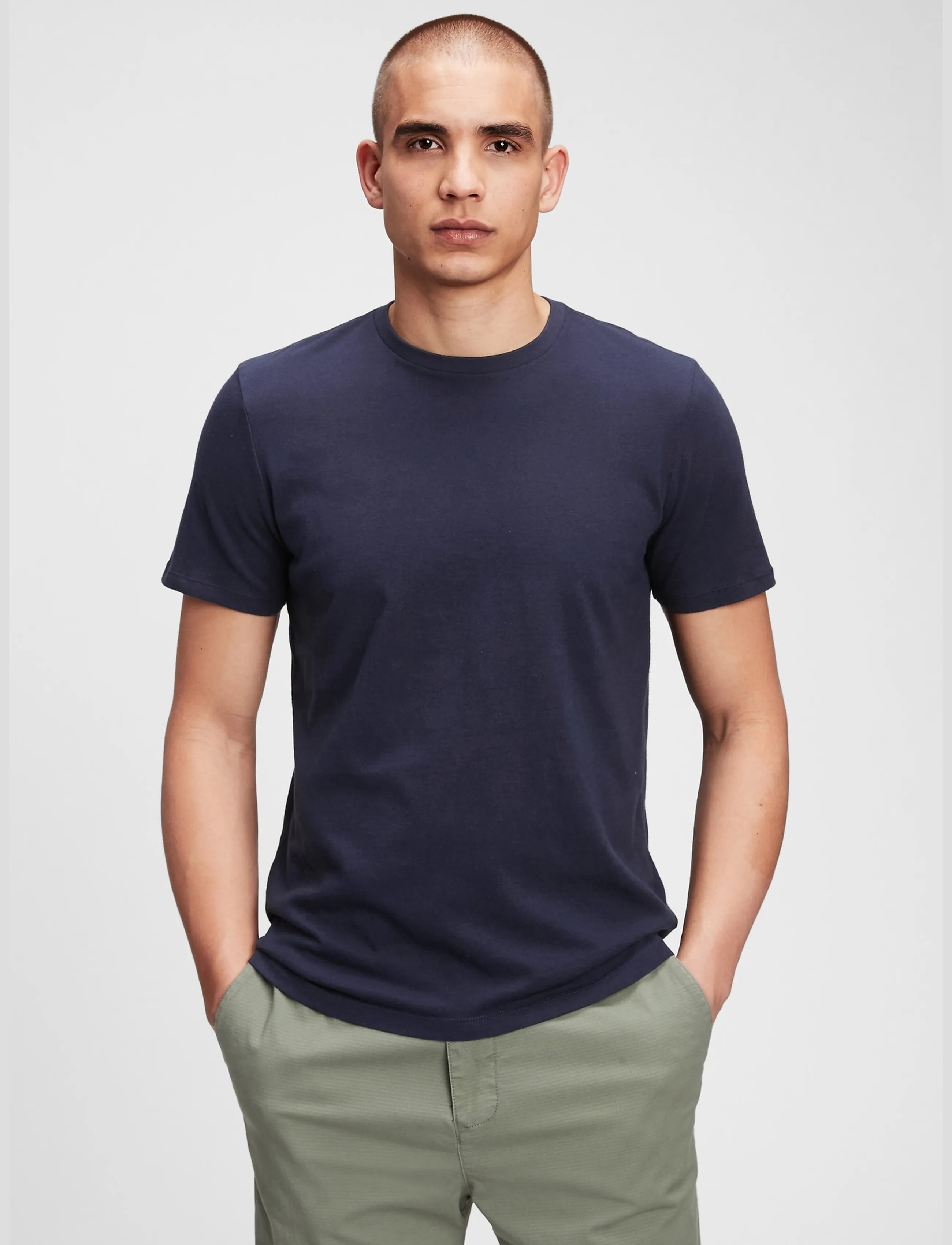 GAP Soft Cotton Jersey T-shirt from the GAP collection - Uus - TAPESTRY NAVY / navy