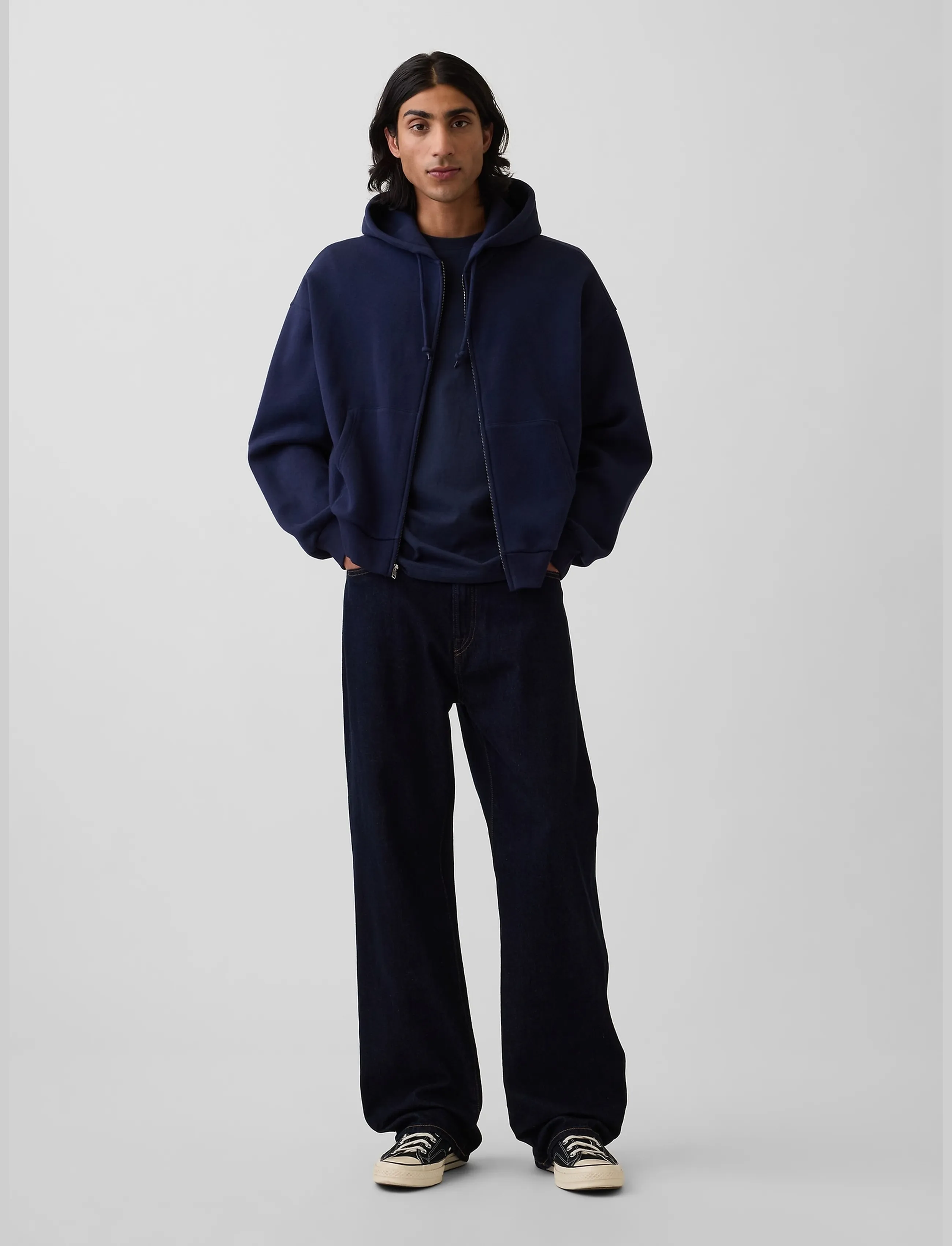 GAP - Soft Cotton Jersey T-shirt from the GAP collection - tapestry navy - 4