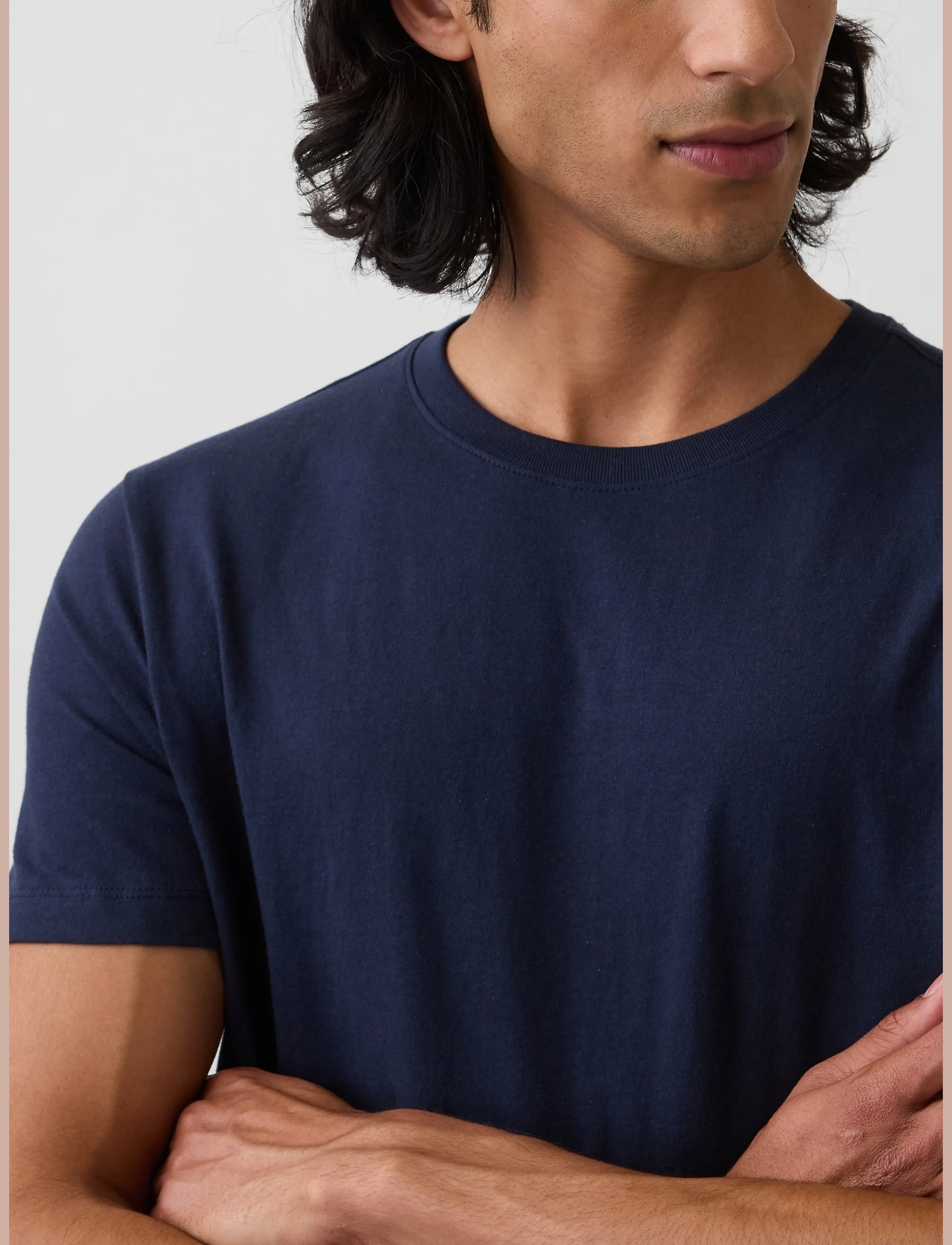 GAP - Soft Cotton Jersey T-shirt from the GAP collection - tapestry navy - 5
