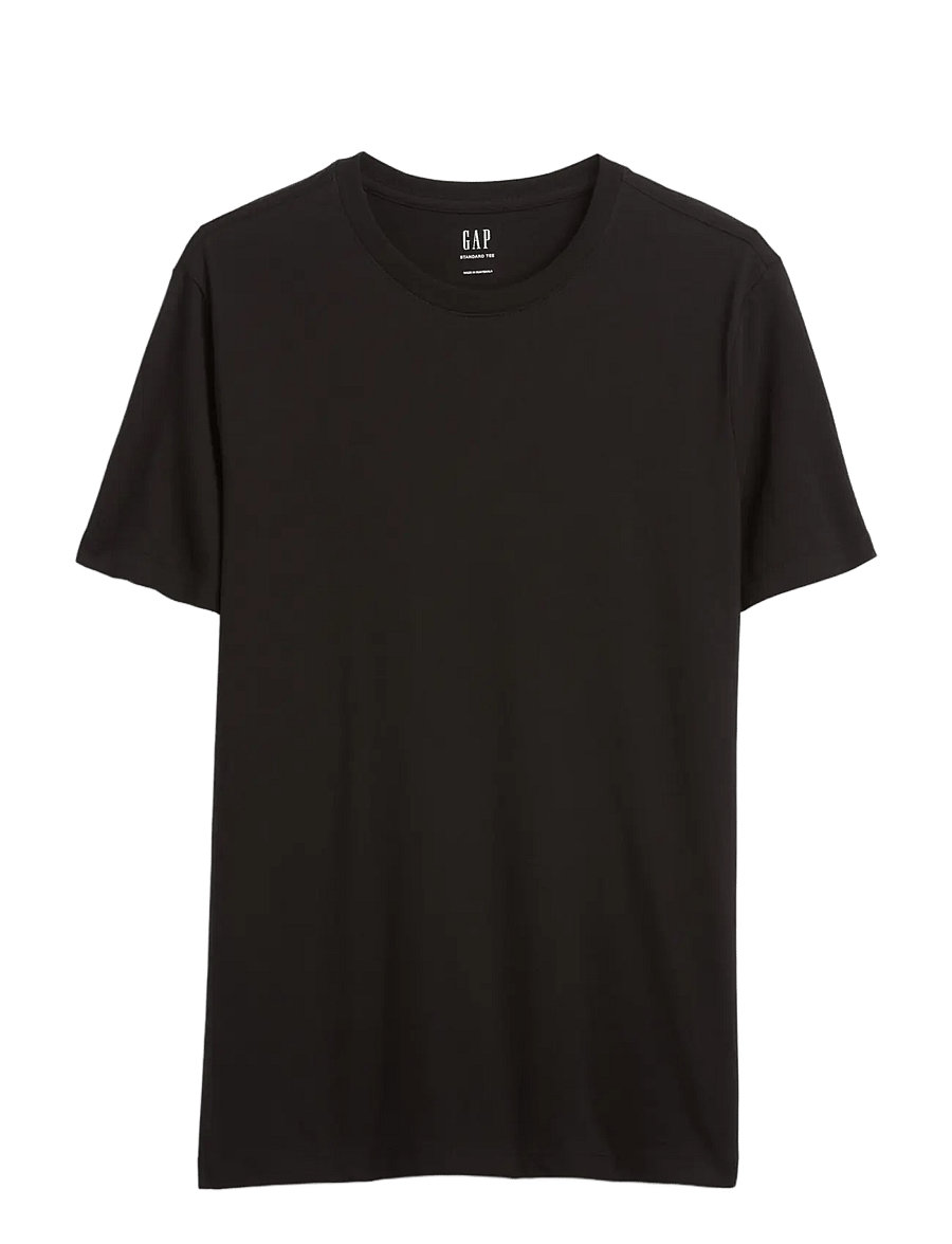 GAP - Soft Cotton Jersey T-shirt from the GAP collection - true black v2 2 - 1