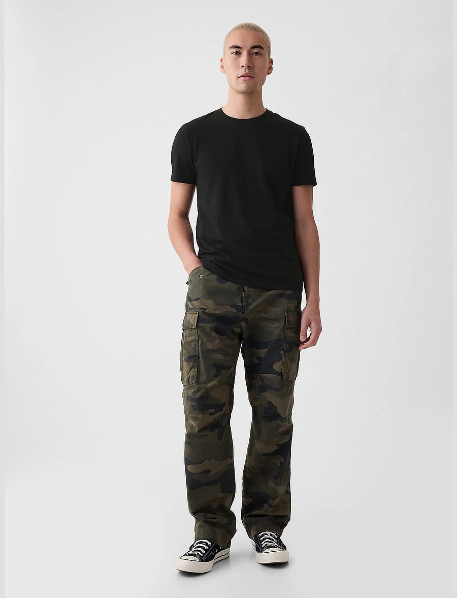 GAP - Soft Cotton Jersey T-shirt from the GAP collection - true black v2 2 - 5