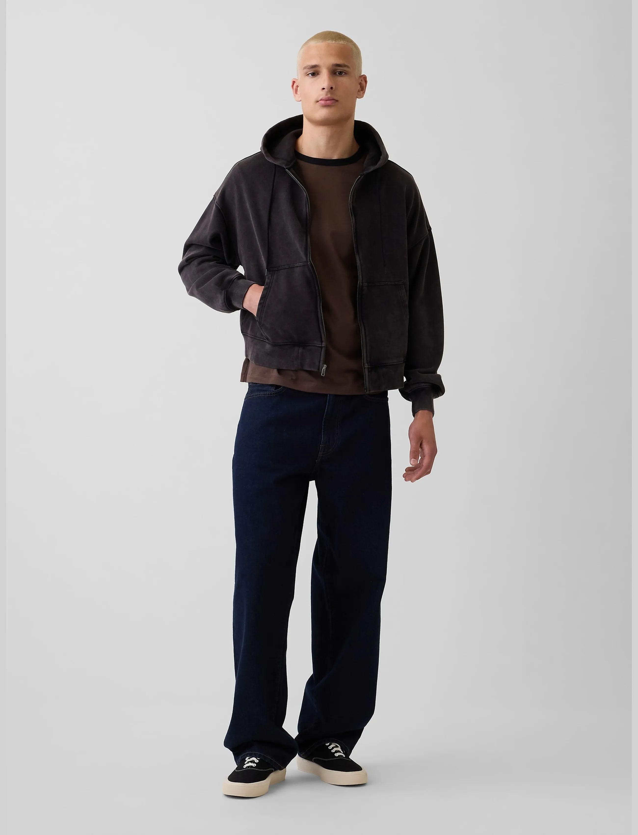 GAP - Soft Cotton Jersey T-shirt from the GAP collection - lühikeste varrukatega t-särgid - woodsy brown - 2