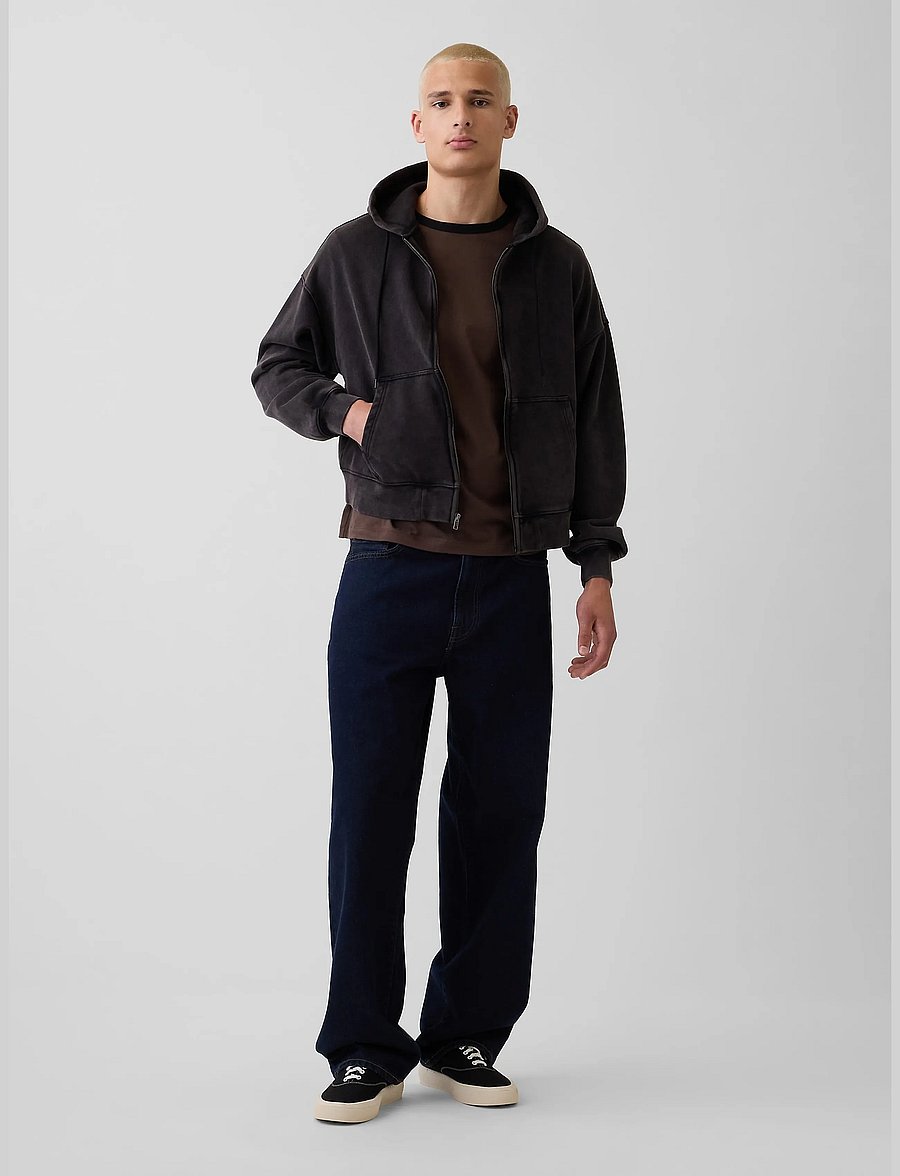 GAP - Soft Cotton Jersey T-shirt from the GAP collection - lühikeste varrukatega t-särgid - woodsy brown - 2