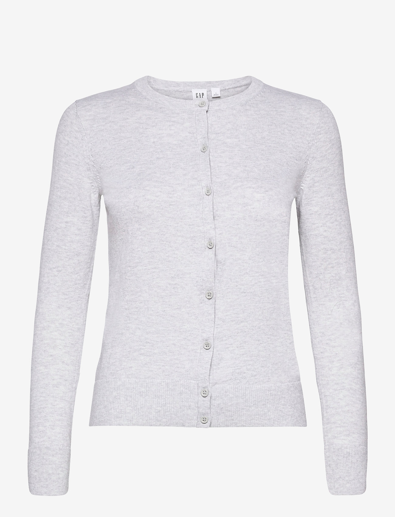 GAP - V-KI CREW CARDI - light heather grey - 0