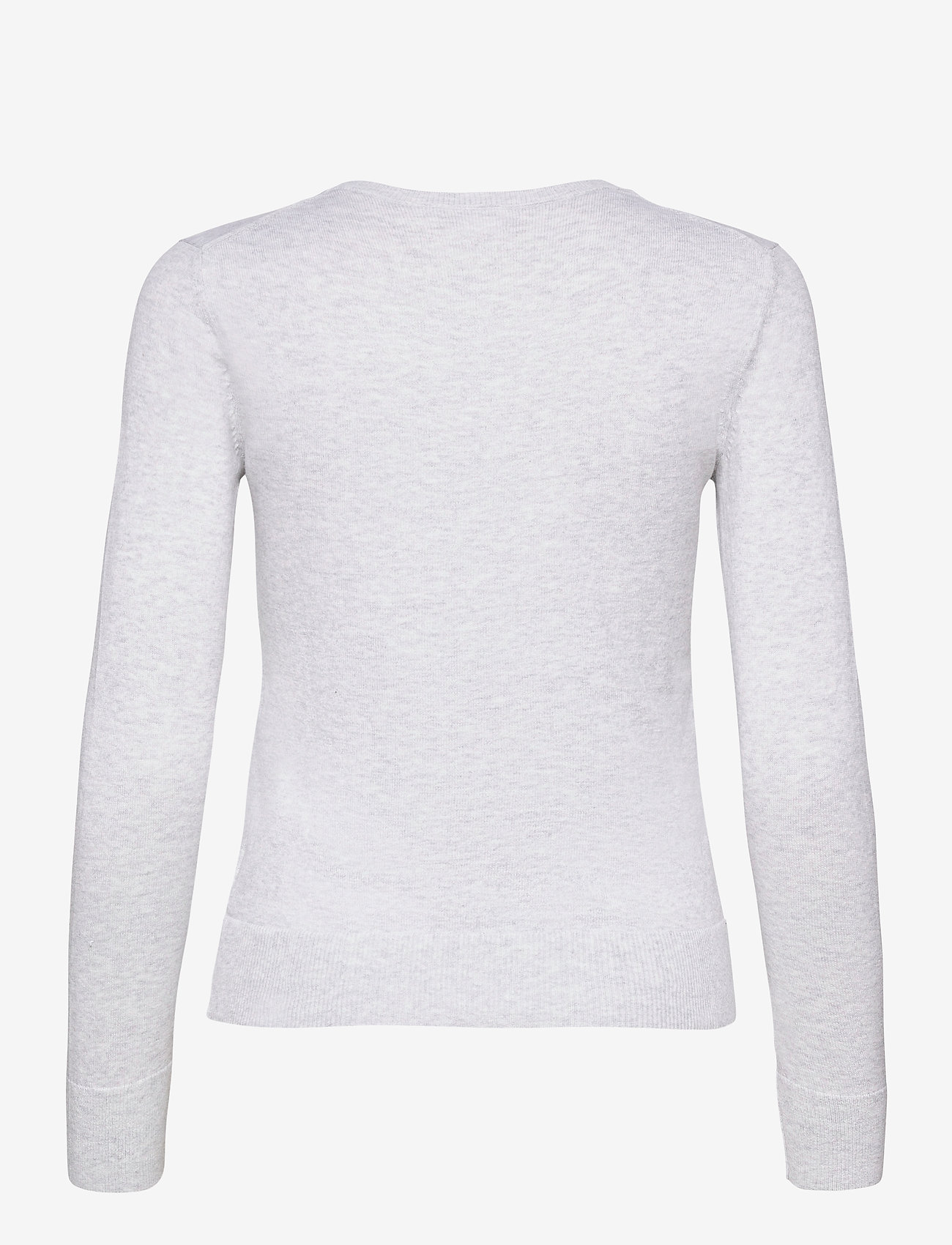 GAP - V-KI CREW CARDI - light heather grey - 1