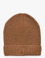 Baby Solid Beanie - HOLIDAY BROWN
