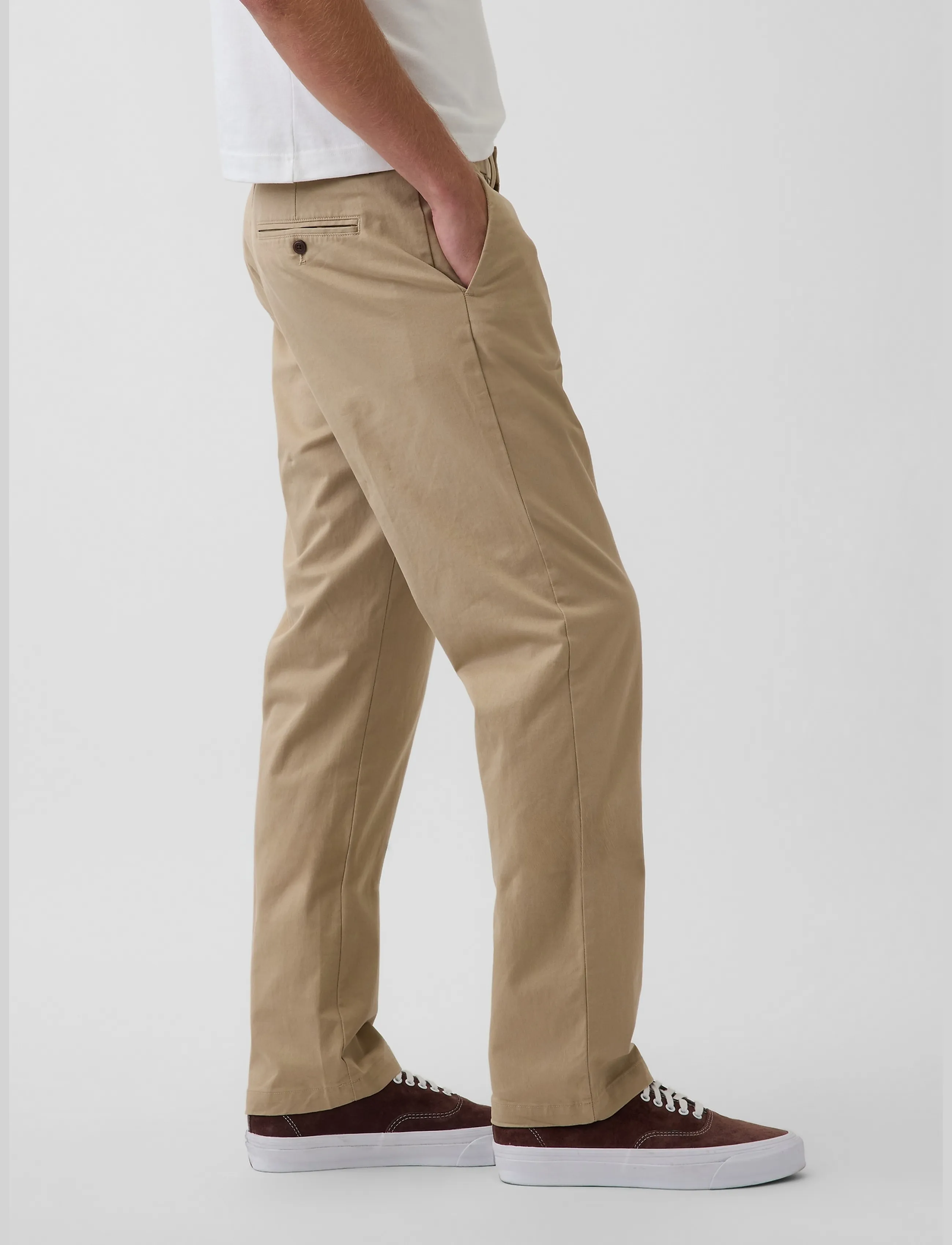 GAP - Modern Straight Khakis from the GAP collection - püksid & teksad - khaki1 - 4
