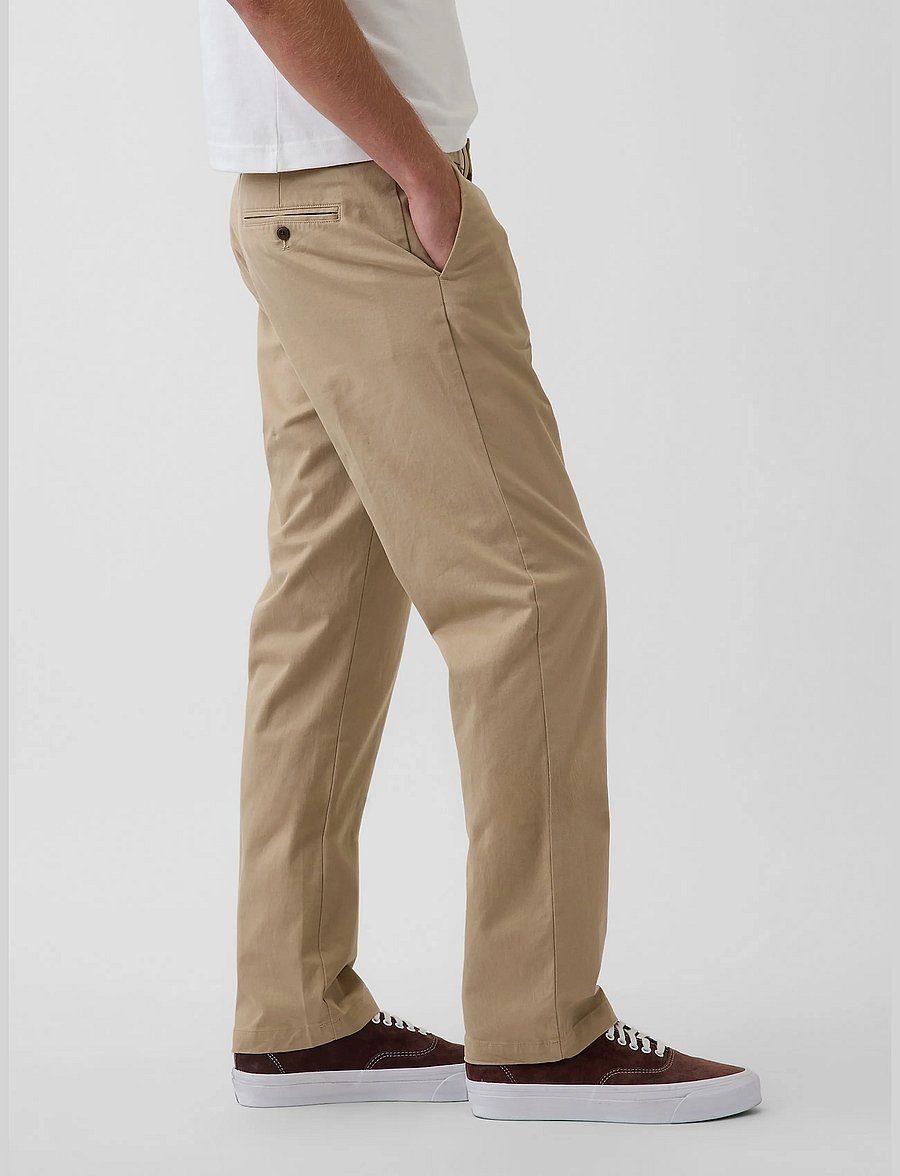 GAP - Modern Straight Khakis from the GAP collection - chinos - khaki1 - 4