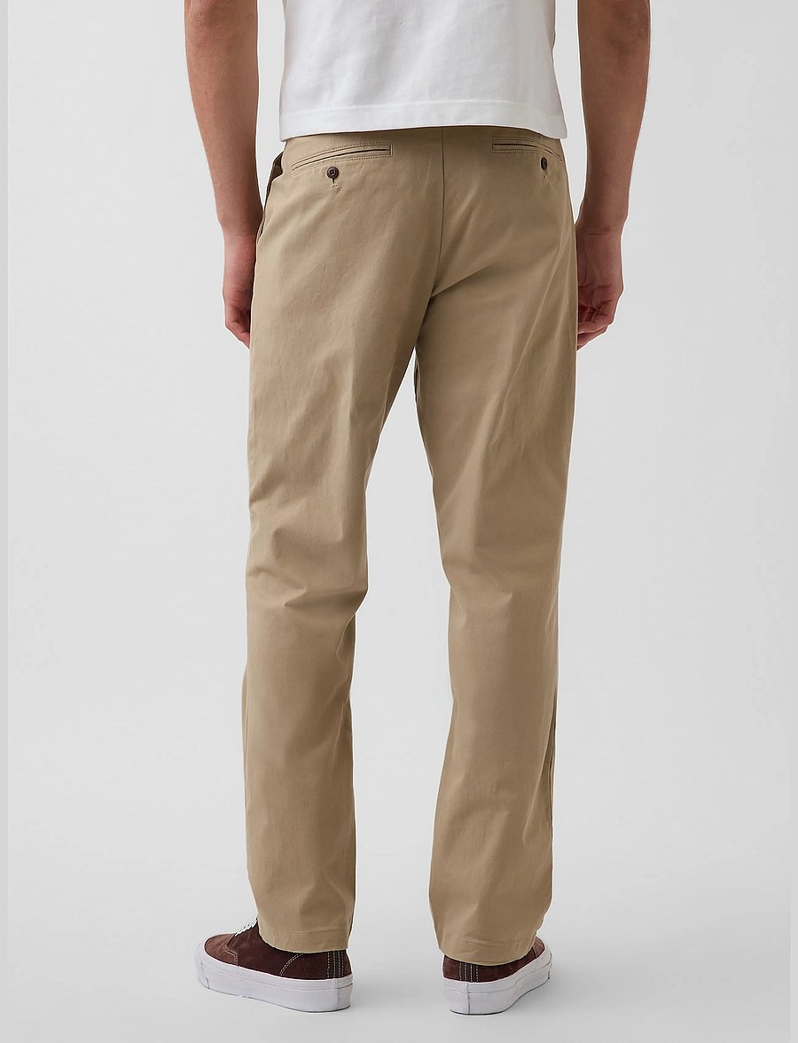 GAP - Modern Straight Khakis from the GAP collection - chinos - khaki1 - 5