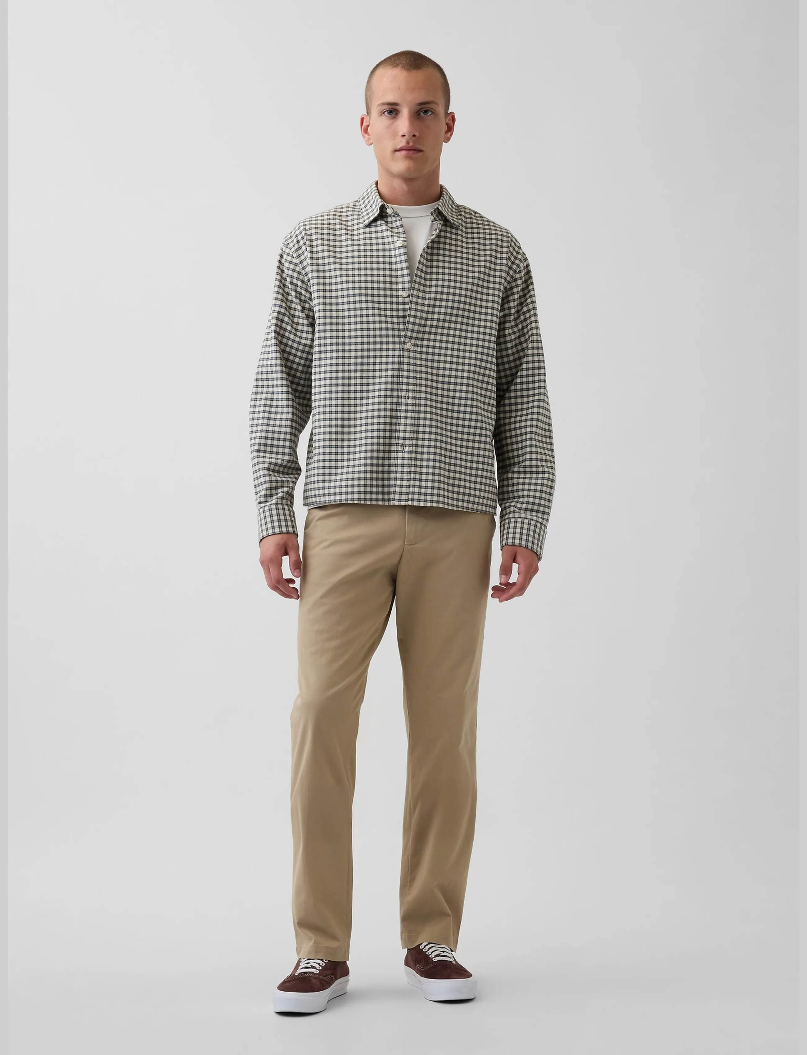 GAP Modern Straight Khakis From The Collection byxor herr – bild 6