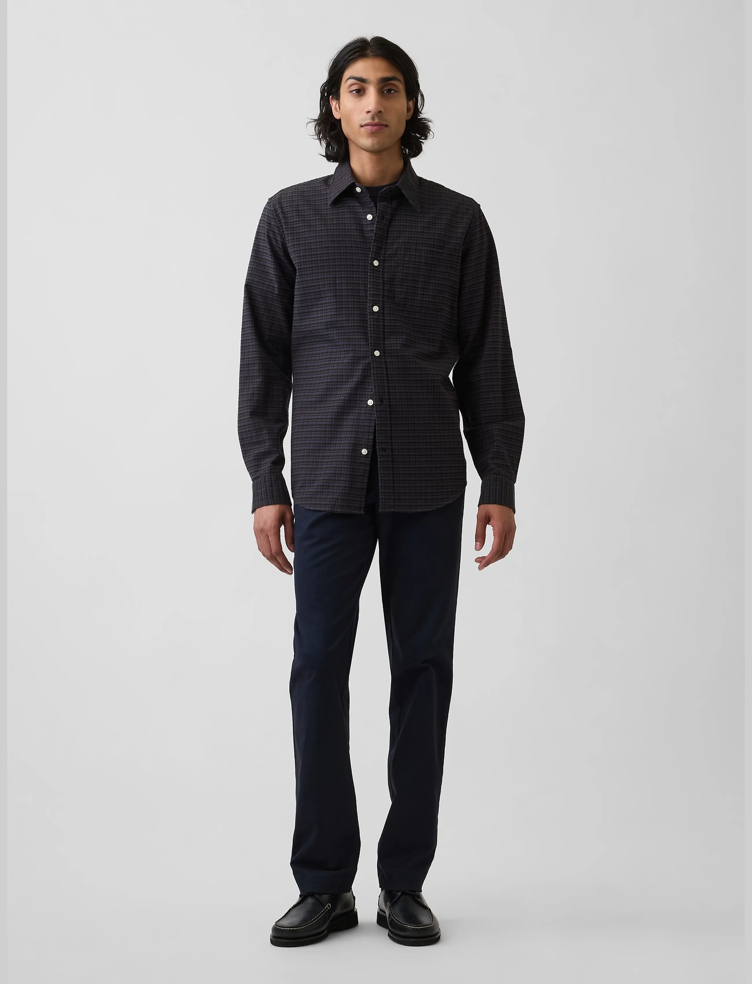 GAP Modern Straight Khakis from the GAP collection - Kleidung - NEW CLASSIC NAVY / navy