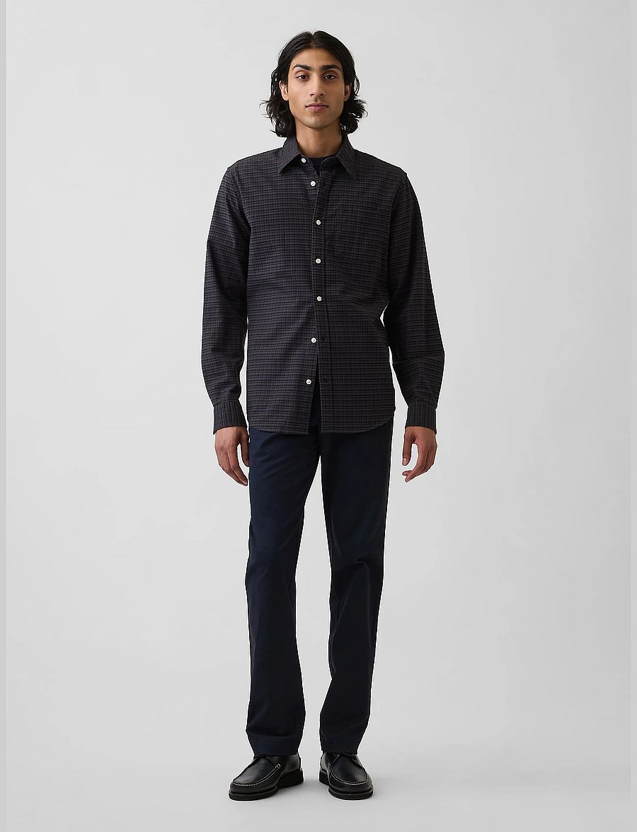 GAP - Modern Straight Khakis from the GAP collection - chinos - new classic navy - 0