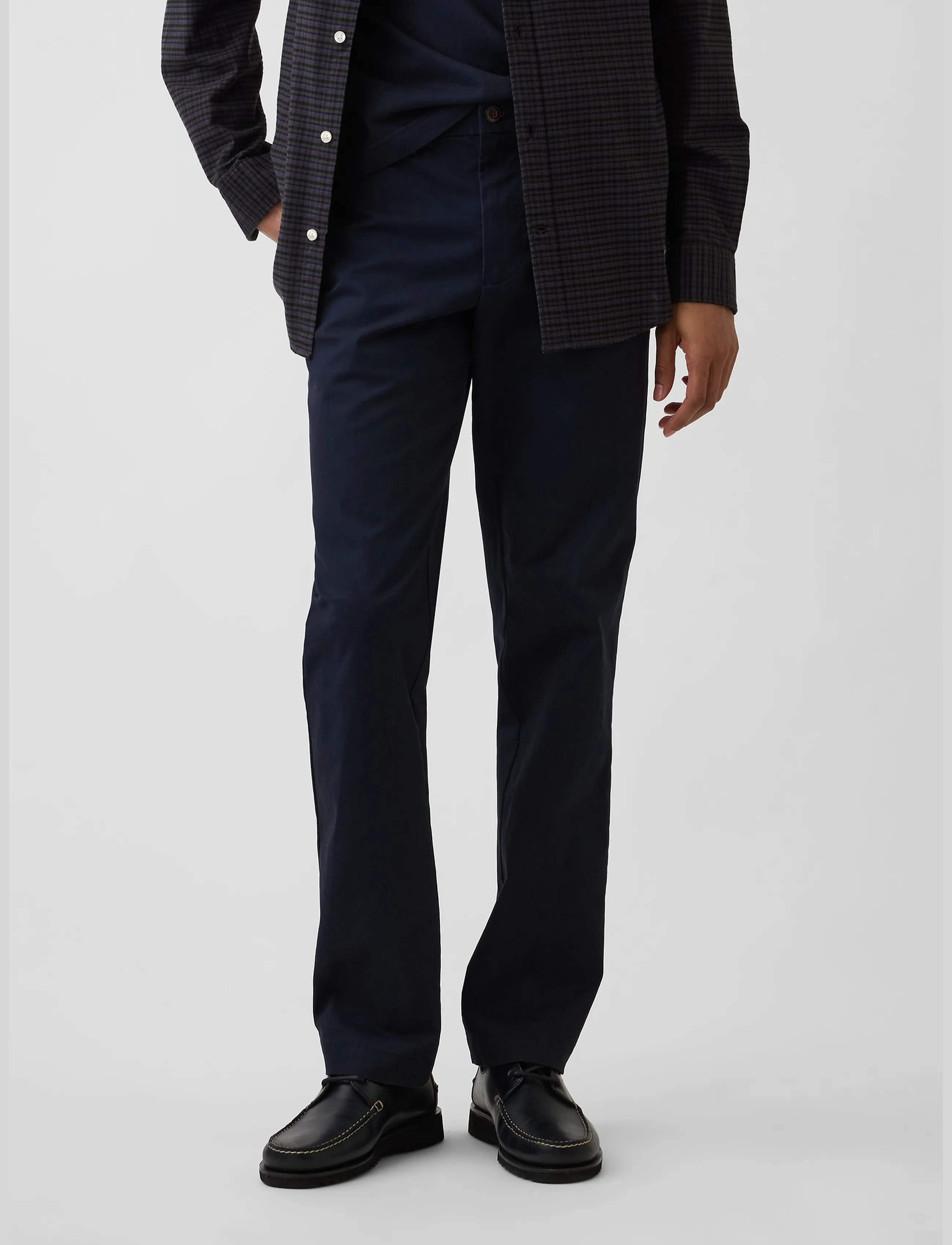GAP - Modern Straight Khakis from the GAP collection - chinos - new classic navy - 2