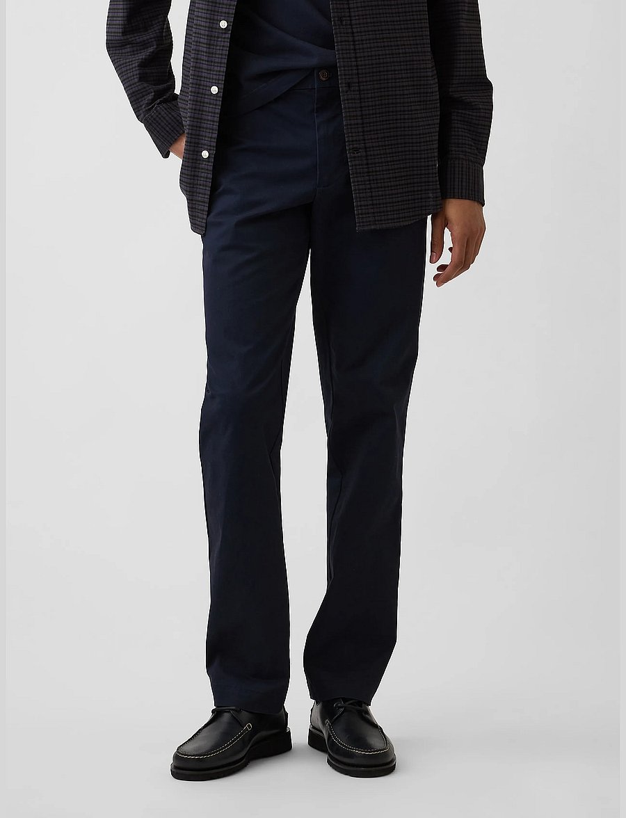 GAP - Modern Straight Khakis from the GAP collection - chinos - new classic navy - 2