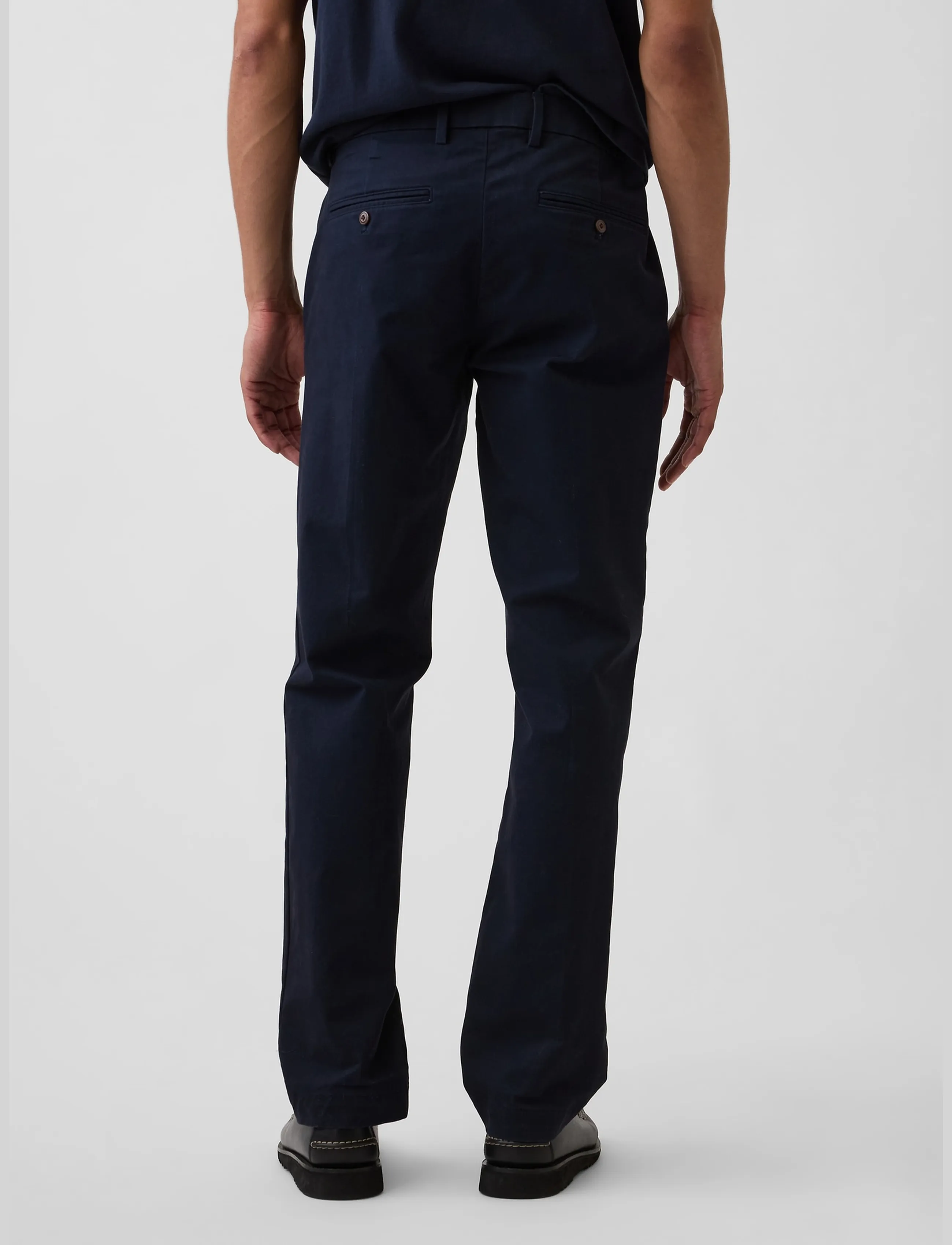 GAP - Modern Straight Khakis from the GAP collection - chinos - new classic navy - 4