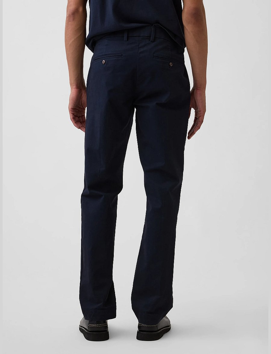 GAP - Modern Straight Khakis from the GAP collection - chinos - new classic navy - 4