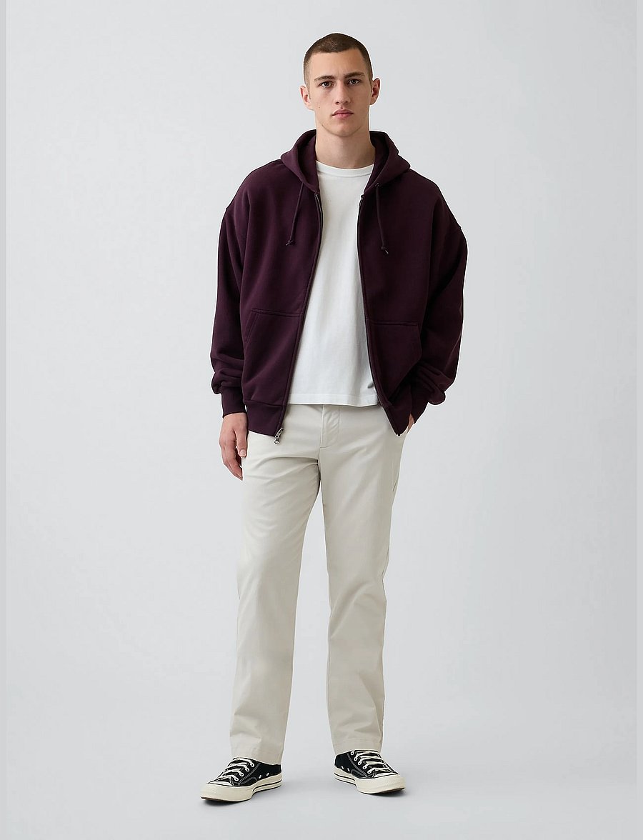 GAP - Modern Straight Khakis from the GAP collection - chinos - sandstone - 0