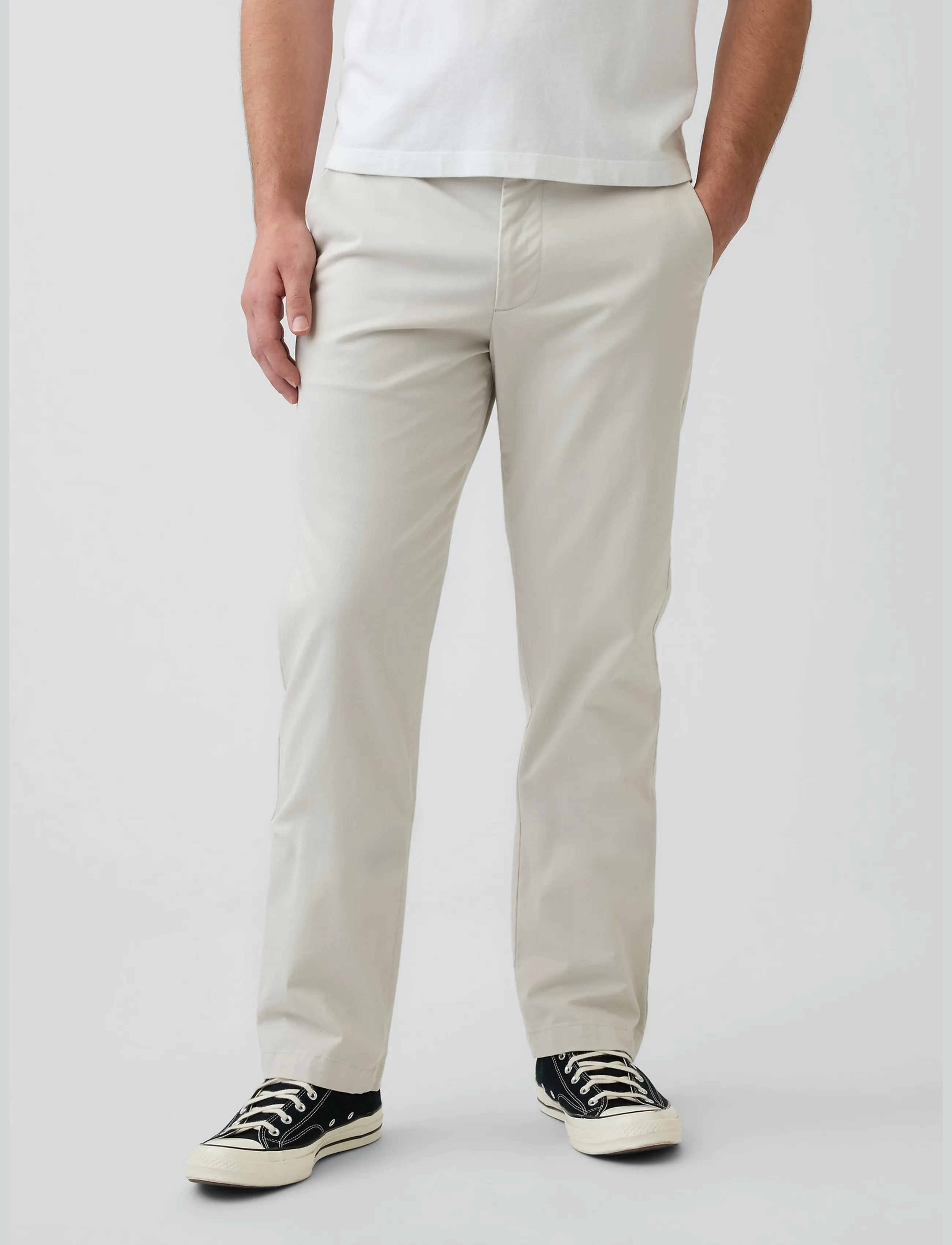 GAP - Modern Straight Khakis from the GAP collection - chinos - sandstone - 2