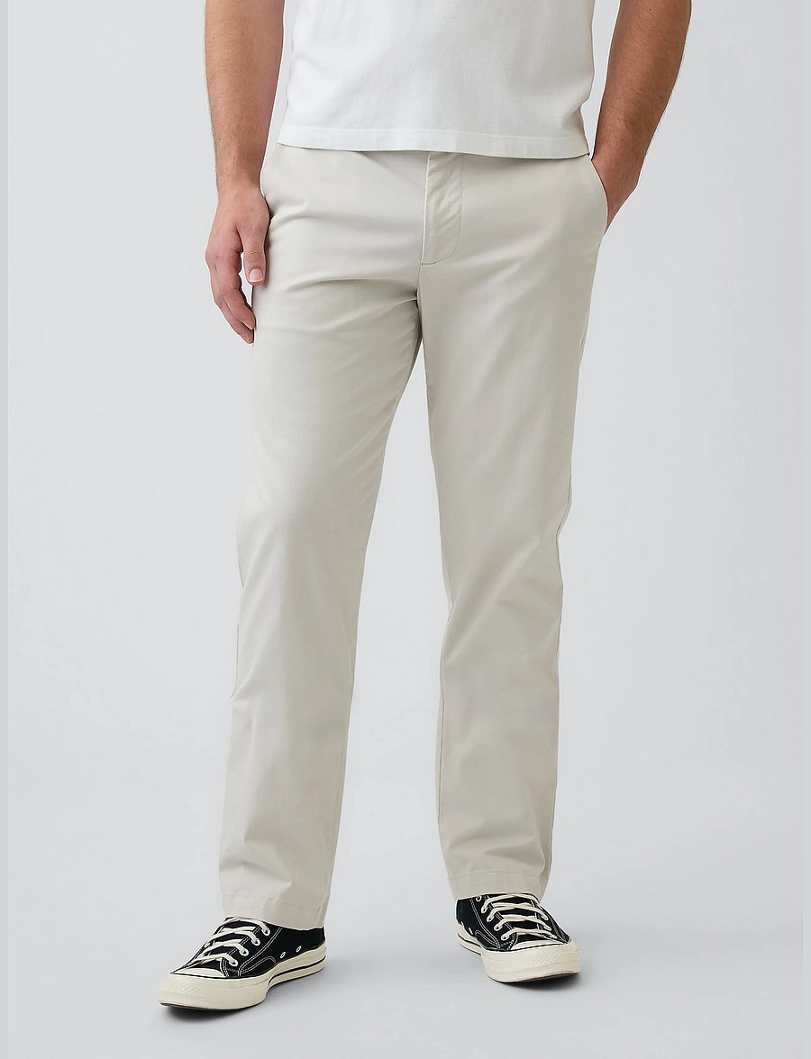 GAP - Modern Straight Khakis from the GAP collection - chinos - sandstone - 2