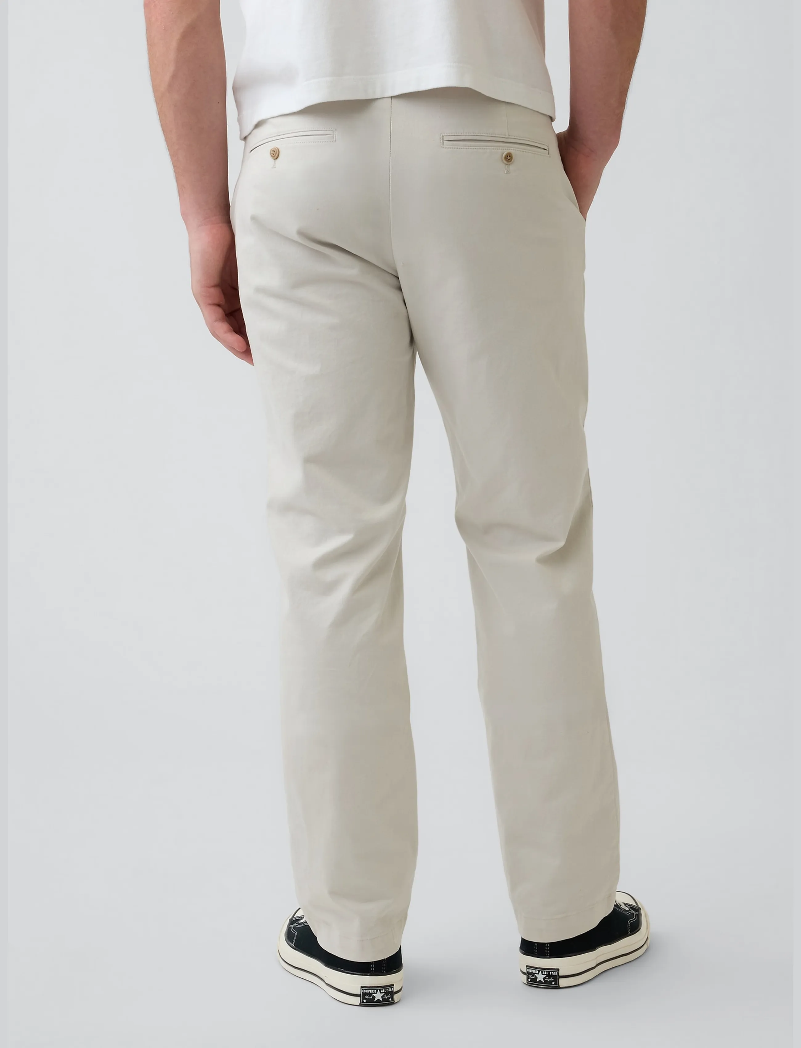 GAP - Modern Straight Khakis from the GAP collection - chinos - sandstone - 4