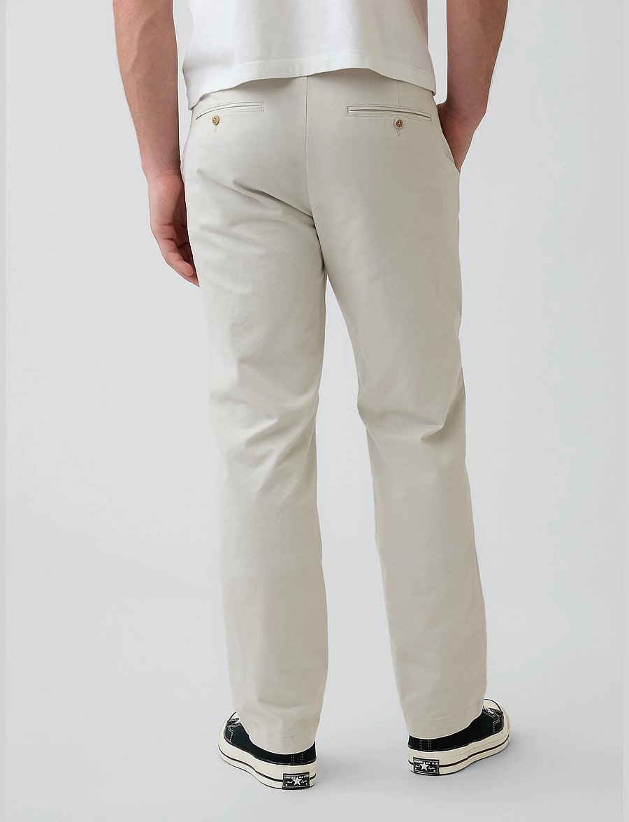 GAP - Modern Straight Khakis from the GAP collection - chinos - sandstone - 4