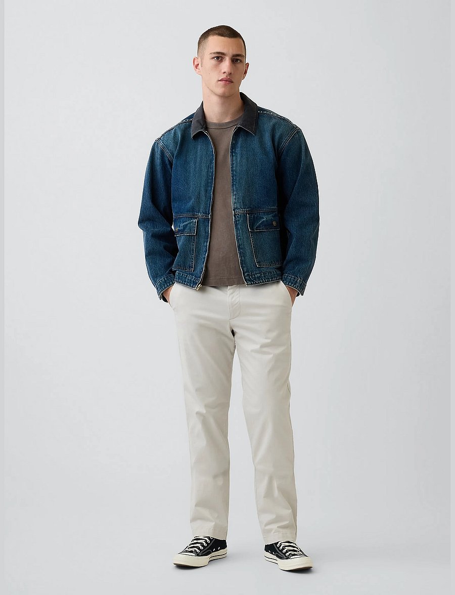 GAP - Modern Straight Khakis from the GAP collection - chinos - sandstone - 5