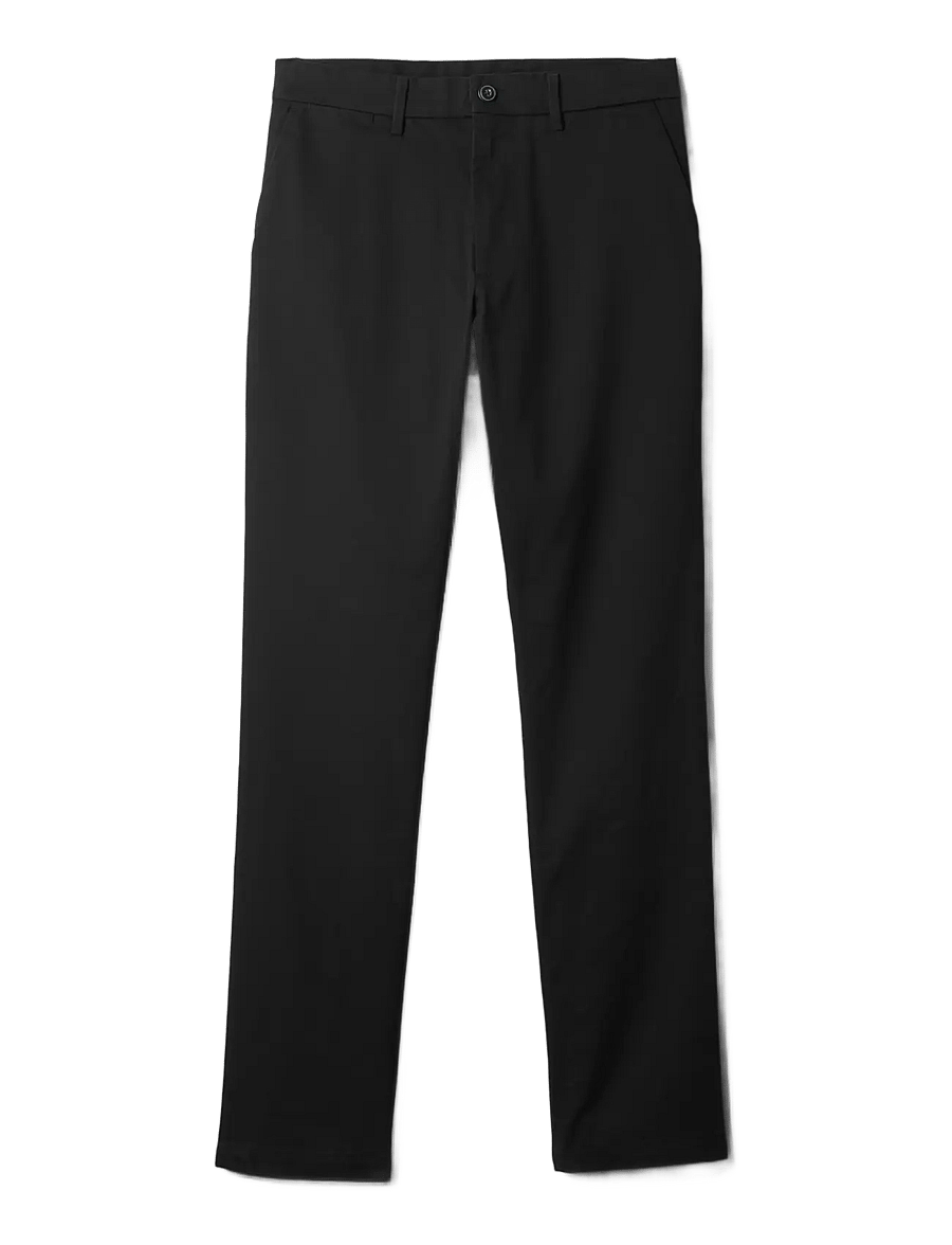 GAP - Modern Straight Khakis from the GAP collection - chino-püksid - true black v2 2 - 1
