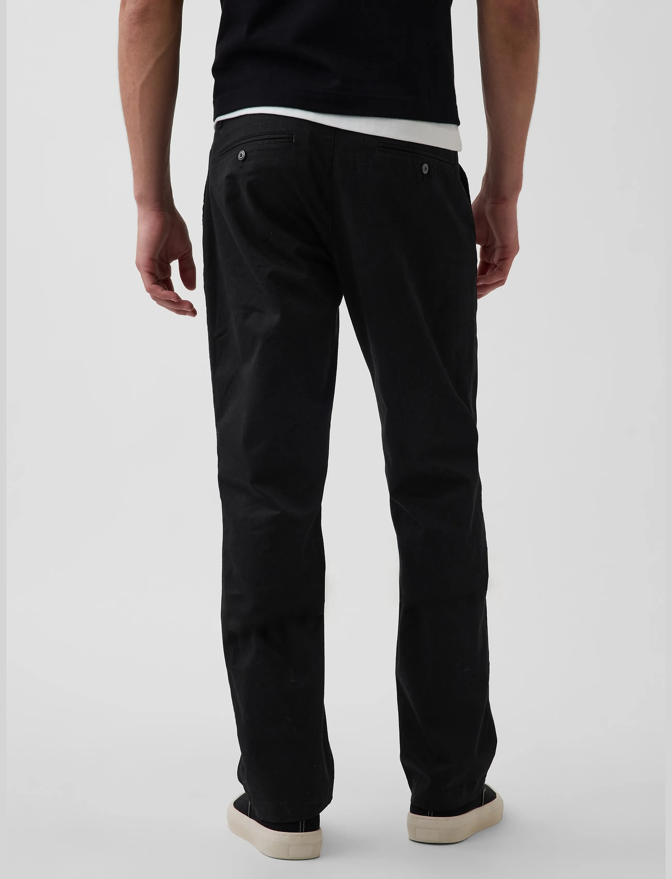 GAP - Modern Straight Khakis from the GAP collection - chino-püksid - true black v2 2 - 4