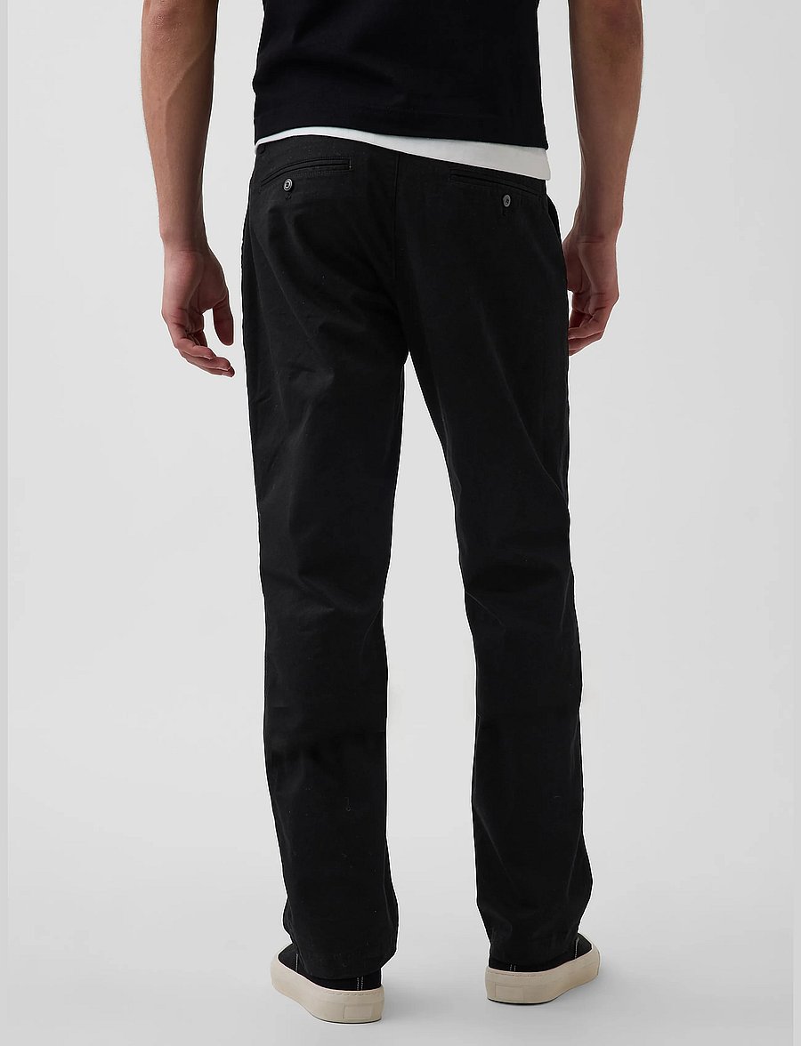 GAP - Modern Straight Khakis from the GAP collection - chino-püksid - true black v2 2 - 4