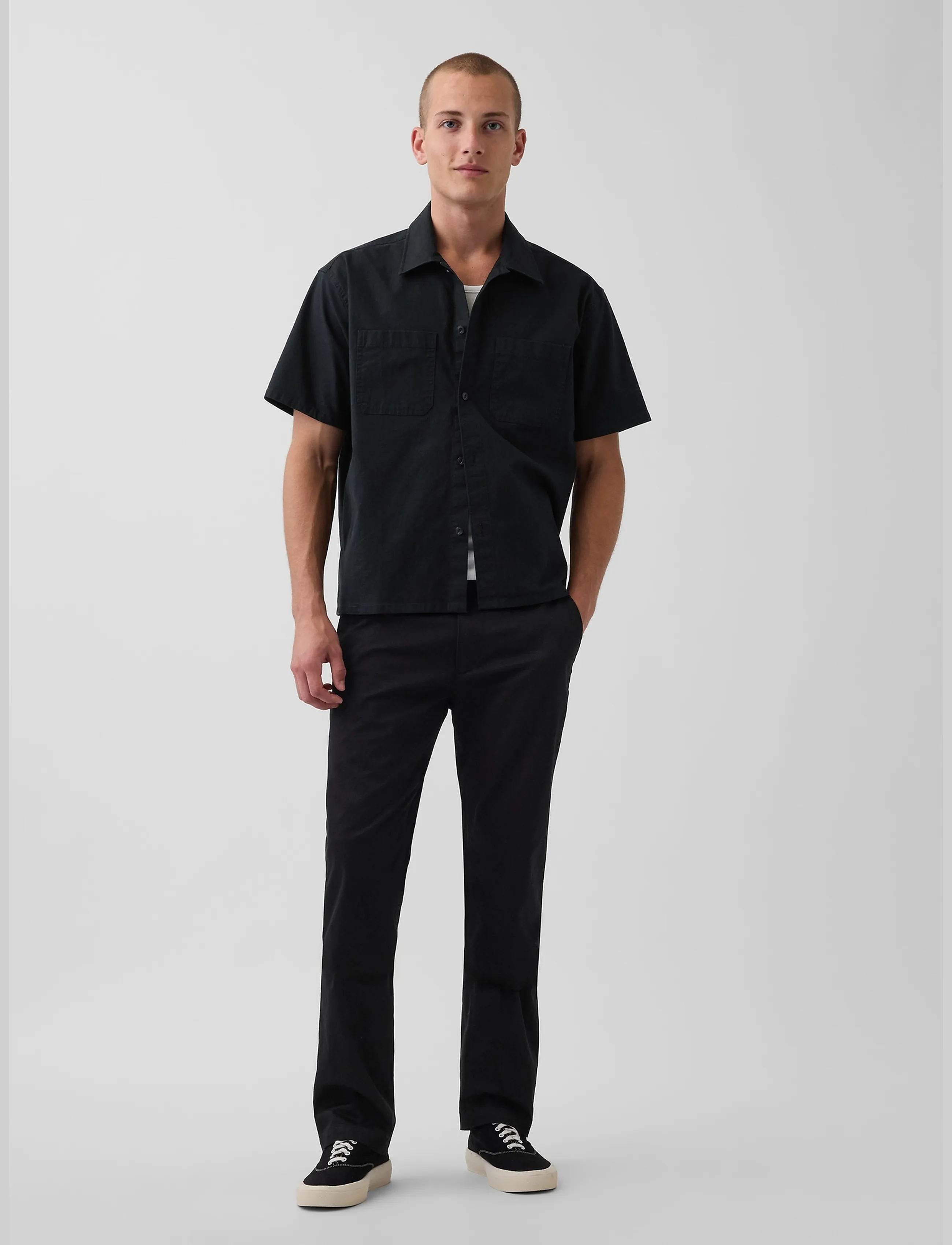 GAP Modern Straight Khakis From The Collection byxor herr – bild 5