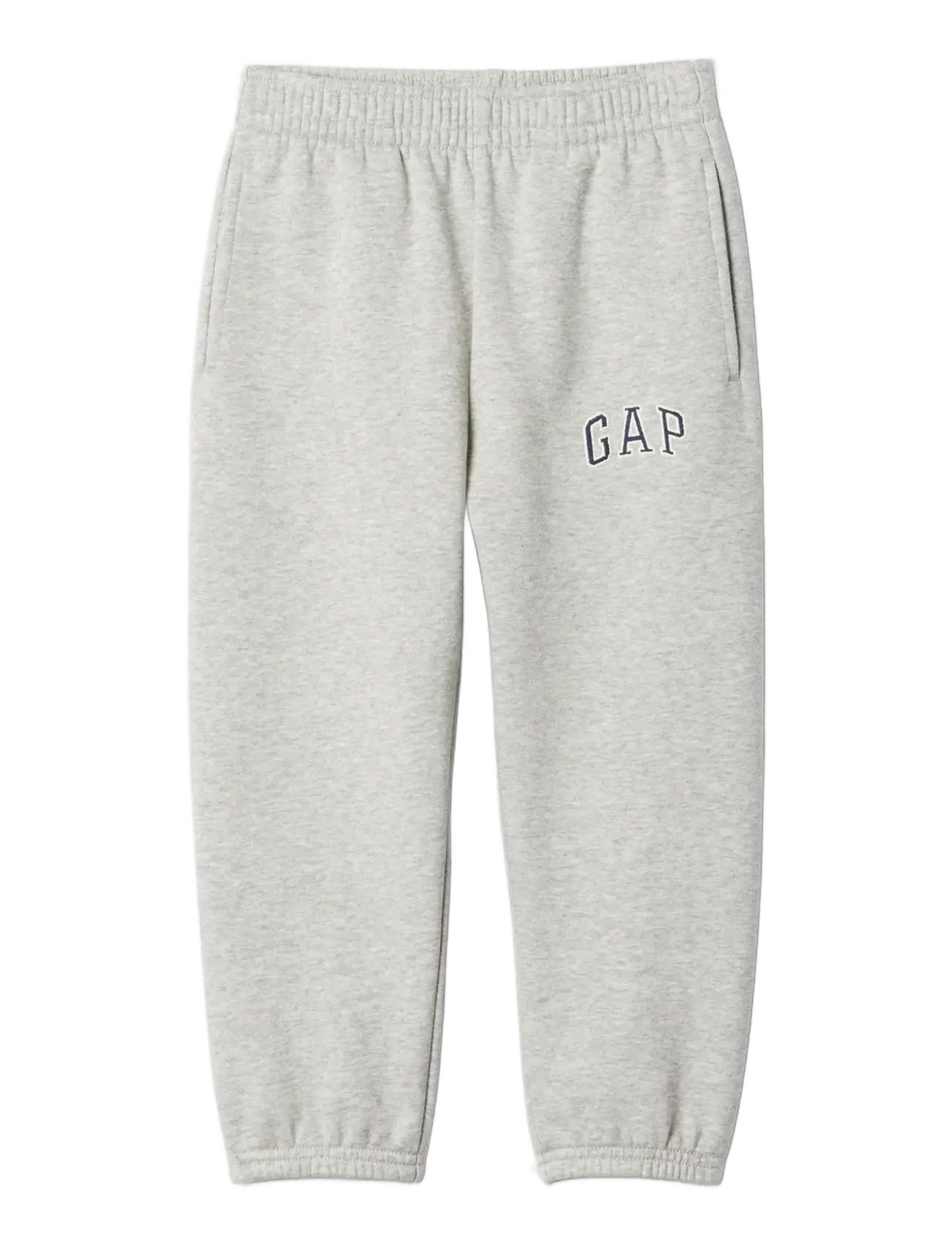 GAP Baby & Toddler VintageSoft Arch Logo Joggers - Bottoms - B08 / grey