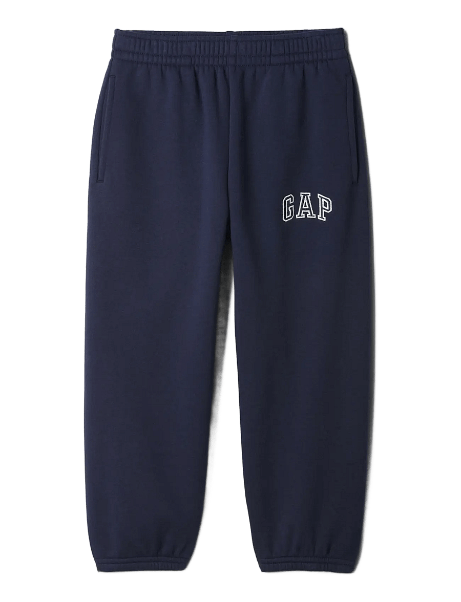 GAP - Baby & Toddler VintageSoft Arch Logo Joggers - jogginghosen - tapestry navy - 0
