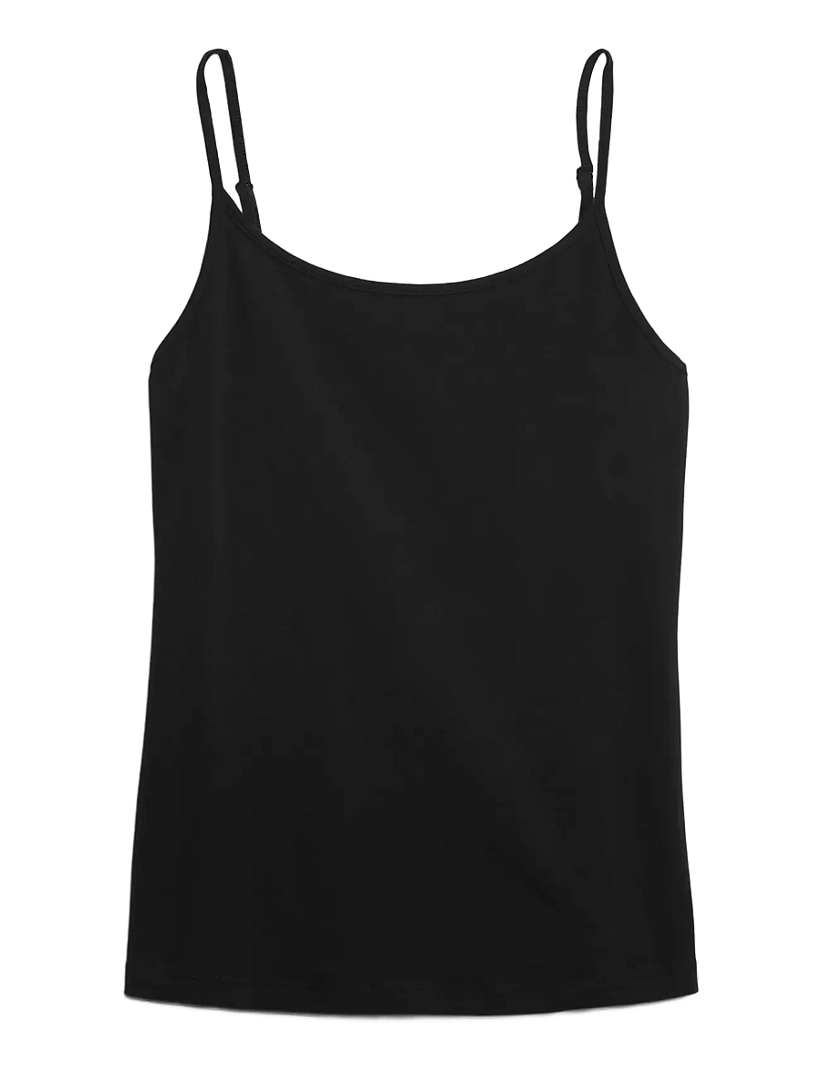 GAP - CloseKnit Basic Cami from the GAP collection - tanktops - black - 1