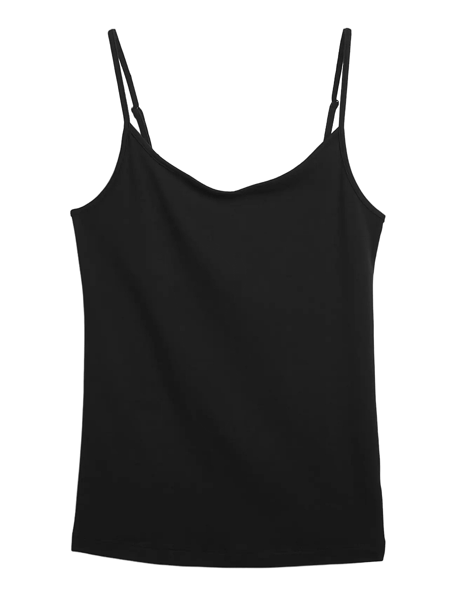 GAP - CloseKnit Basic Cami from the GAP collection - tanktops - black - 2