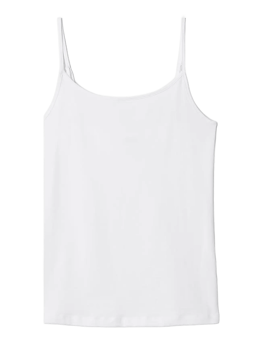 GAP - CloseKnit Basic Cami from the GAP collection - linnen - white000 - 1
