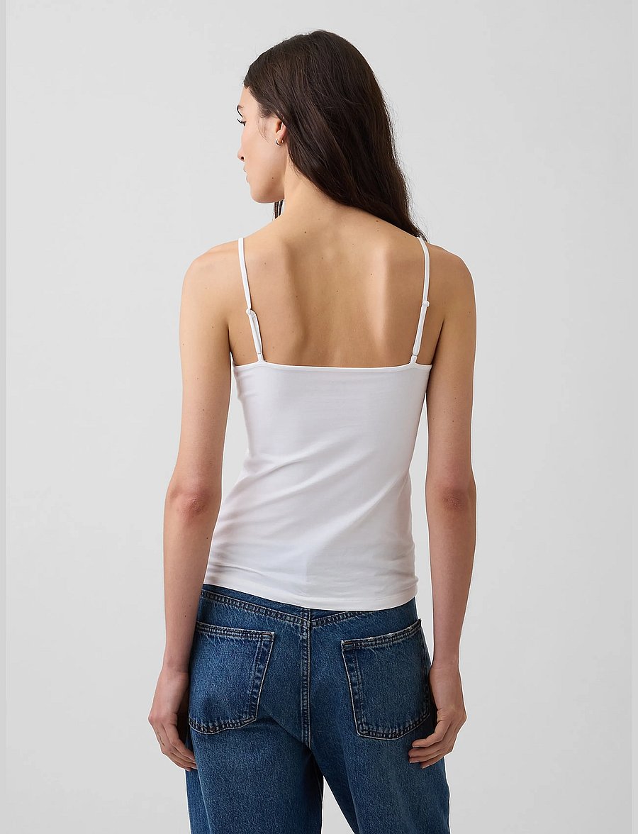 GAP - CloseKnit Basic Cami from the GAP collection - linnen - white000 - 2