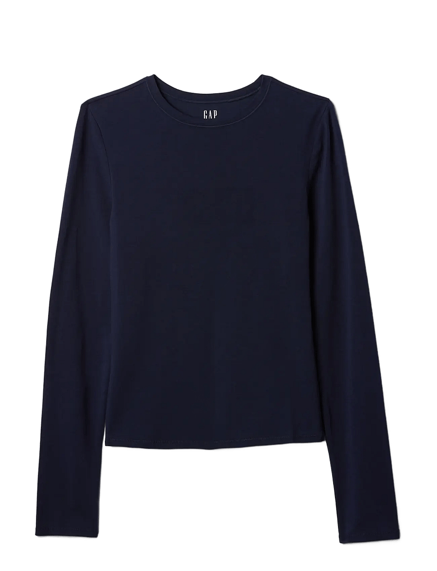 GAP - CloseKnit Jersey T-Shirt from the GAP collection - navy uniform - 1