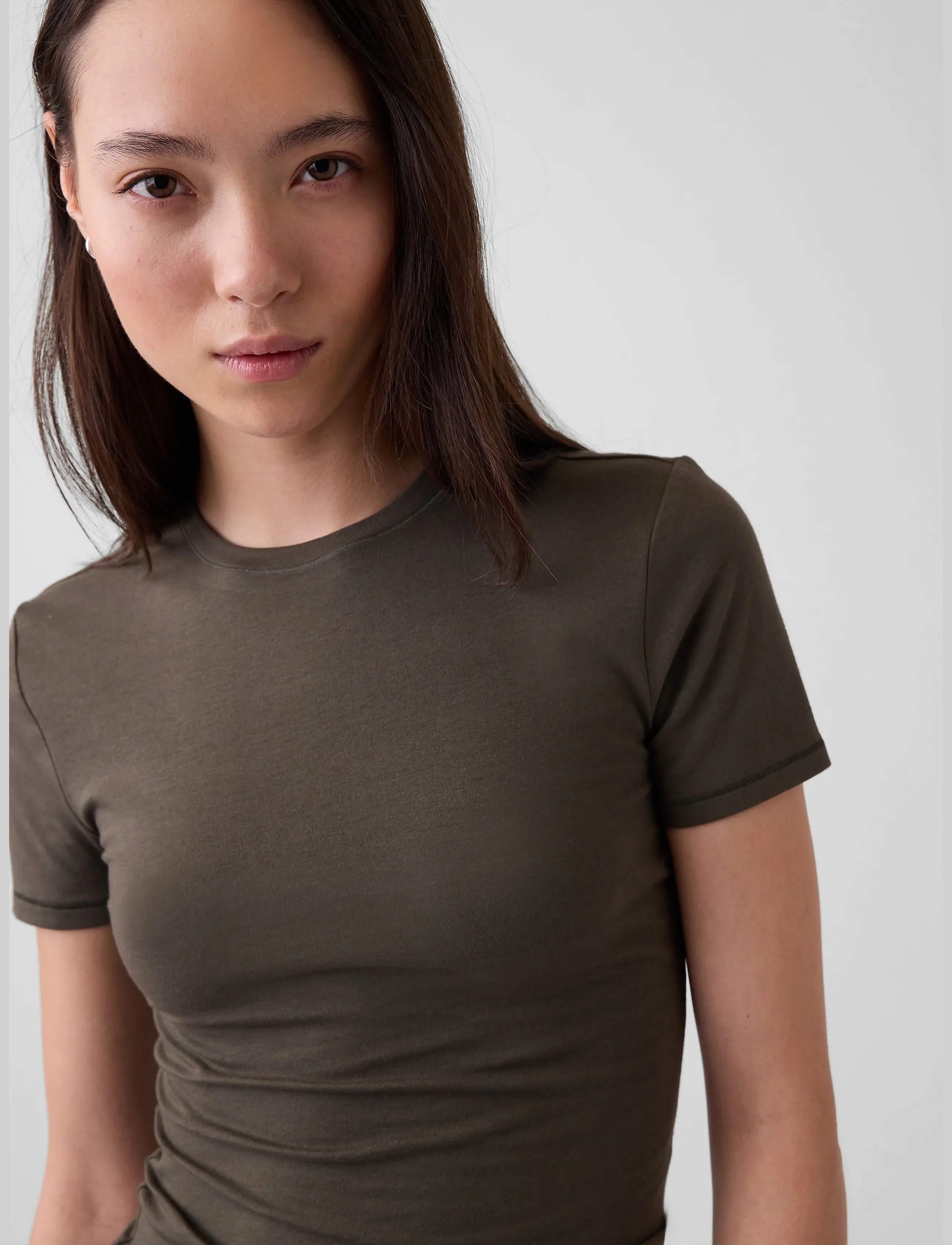 GAP - CloseKnit Jersey T-Shirt from the GAP collection - t-shirts - bamboo - 3