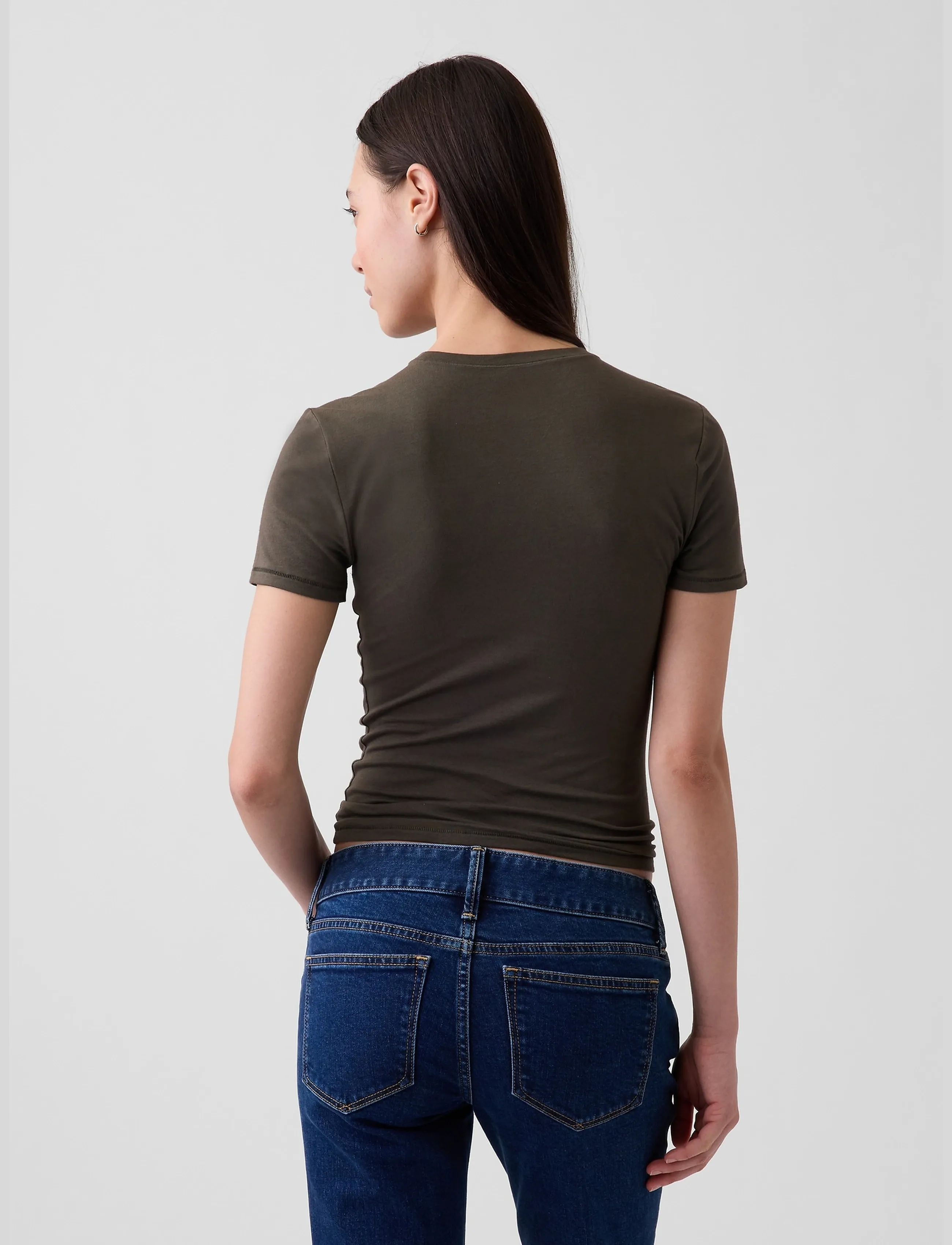 GAP - CloseKnit Jersey T-Shirt from the GAP collection - t-shirts - bamboo - 4