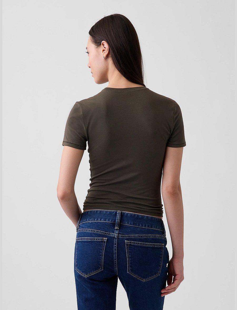 GAP - CloseKnit Jersey T-Shirt from the GAP collection - t-shirts - bamboo - 4