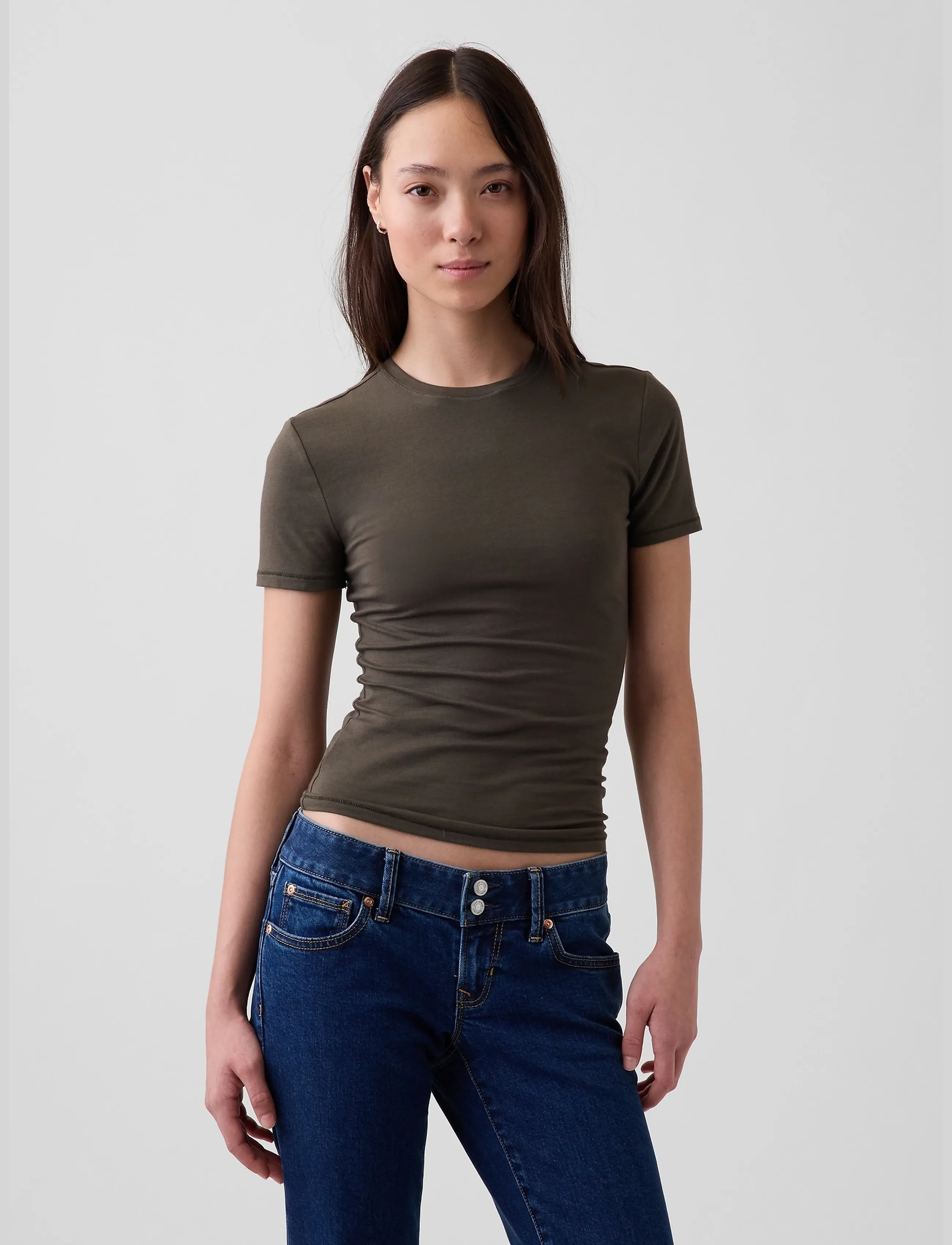 GAP - CloseKnit Jersey T-Shirt from the GAP collection - t-shirts - bamboo - 5