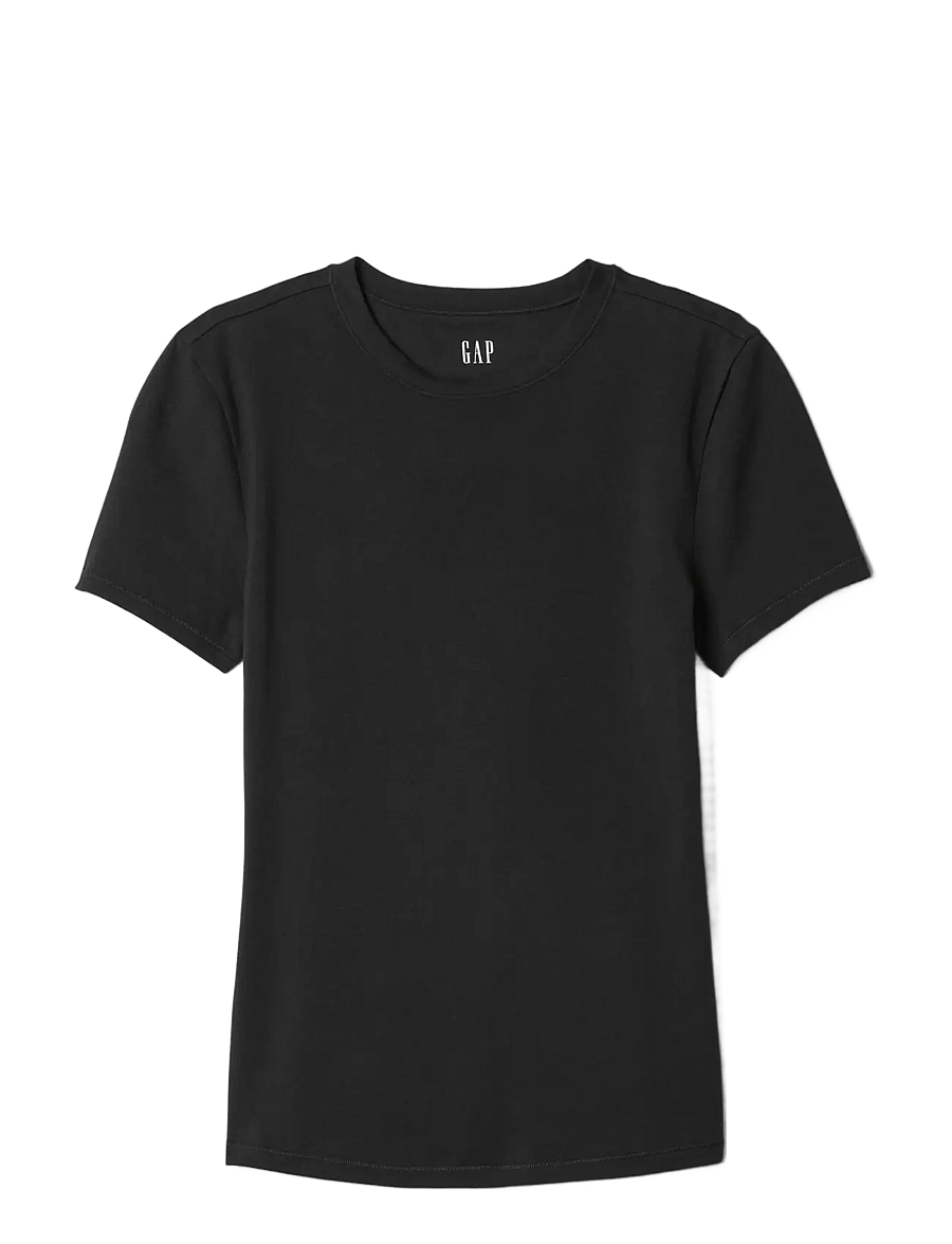 GAP - CloseKnit Jersey T-Shirt from the GAP collection - black - 1