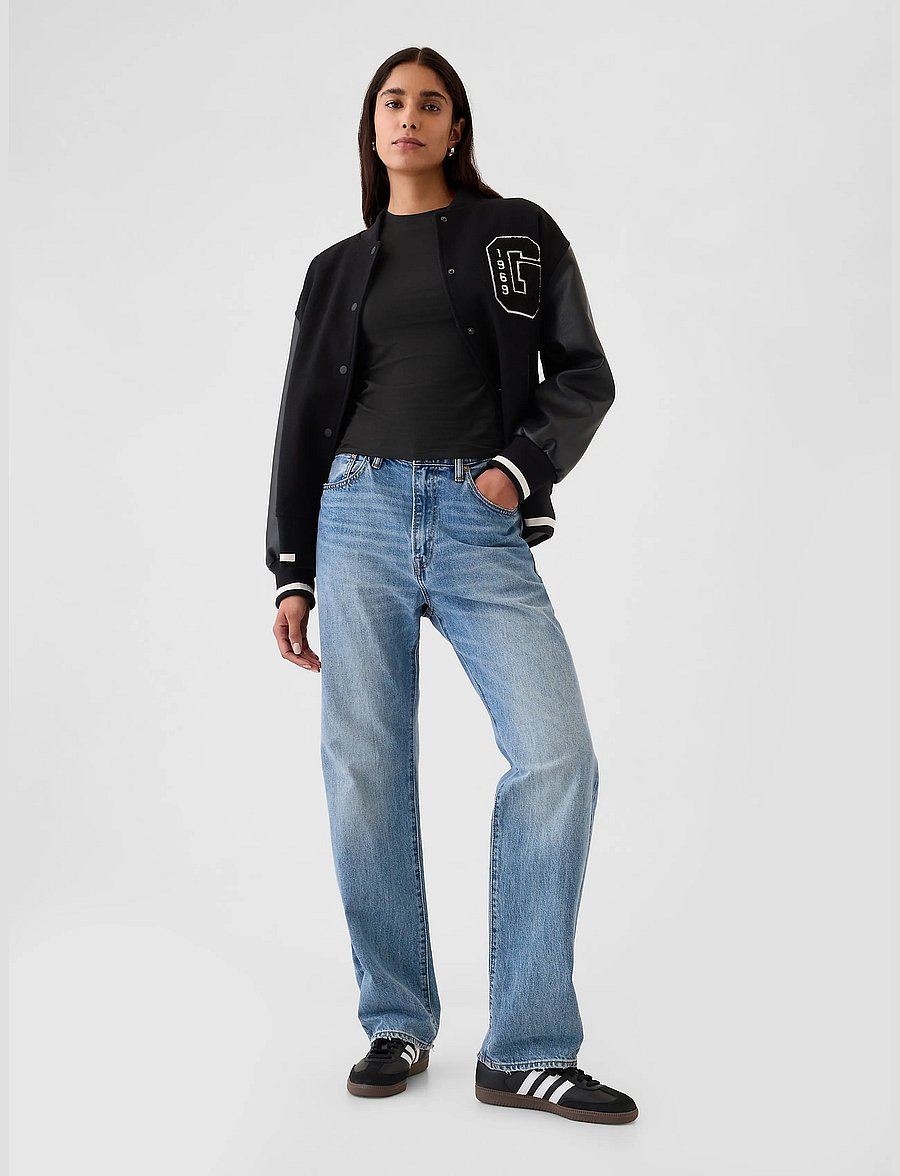 GAP - CloseKnit Jersey T-Shirt from the GAP collection - black - 3