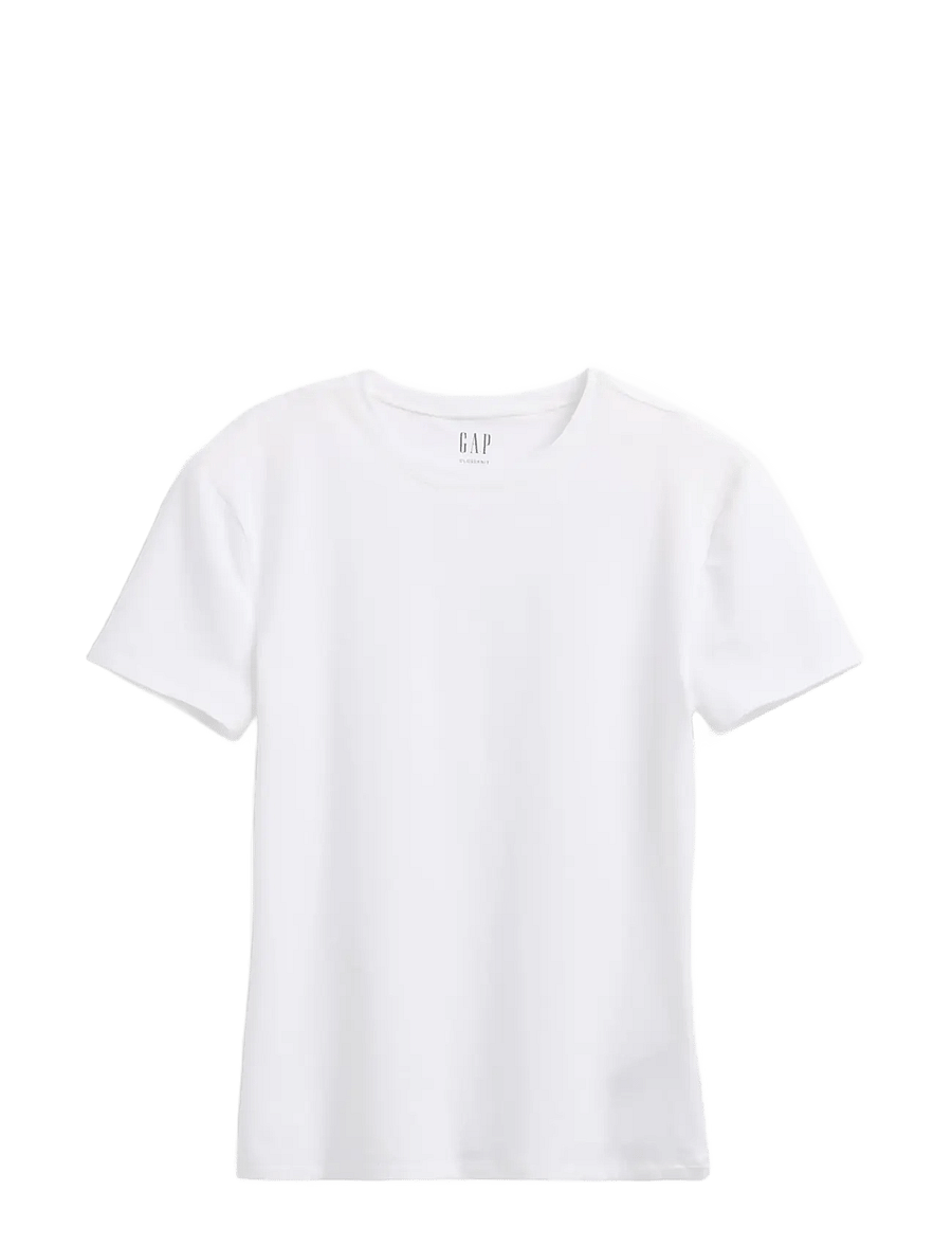 GAP - CloseKnit Jersey T-Shirt from the GAP collection - t-särgid - fresh white - 1