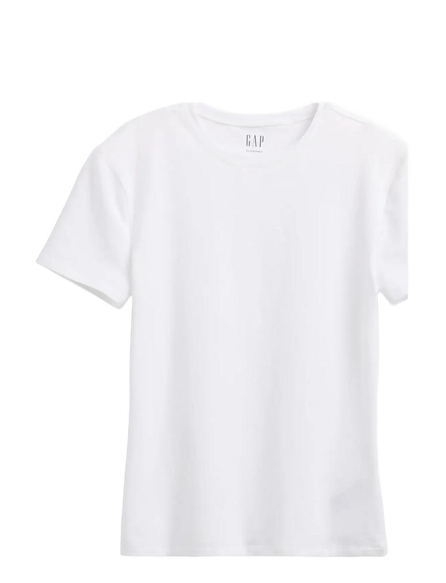 GAP - CloseKnit Jersey T-Shirt from the GAP collection - t-shirts - fresh white - 1