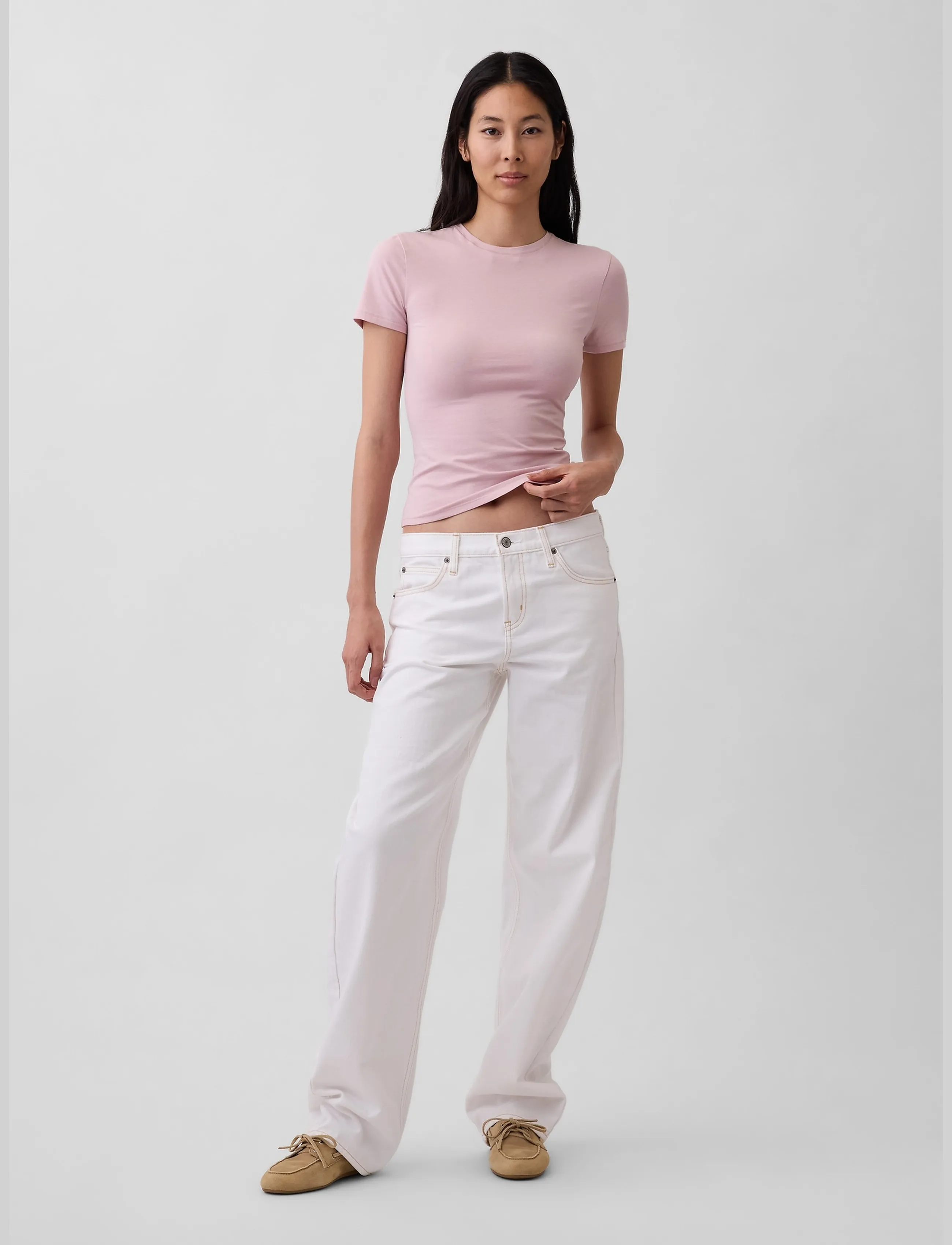 GAP - CloseKnit Jersey T-Shirt from the GAP collection - primitive - 2