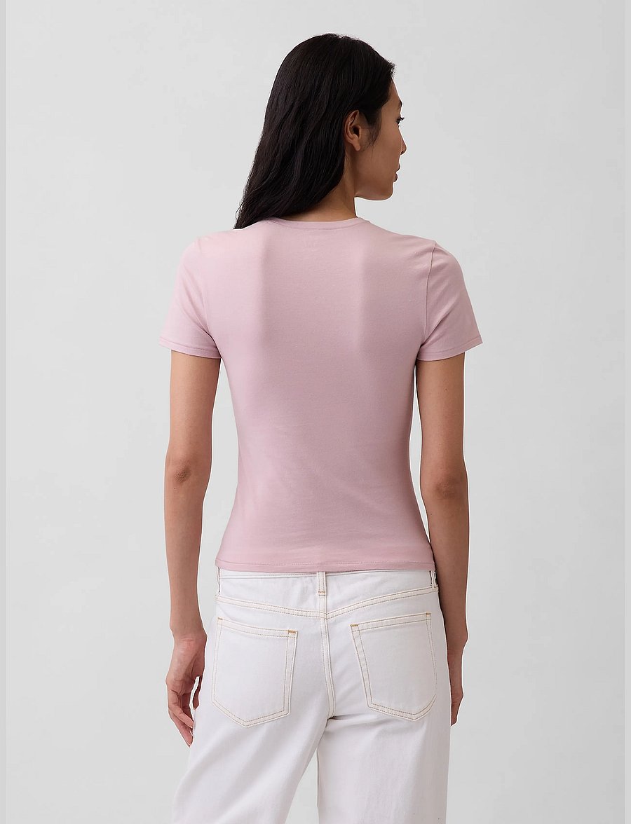 GAP - CloseKnit Jersey T-Shirt from the GAP collection - t-shirts - primitive - 3
